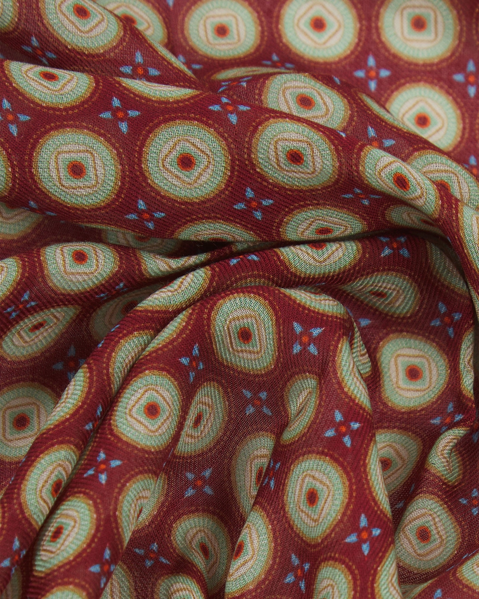 Bellingham Bohemian Style Bandana | Gardenia - Image 2