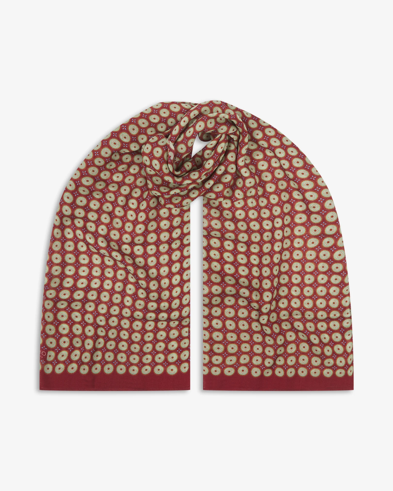 Bellingham Bohemian Lightweight Wide Scarf | Gardenia