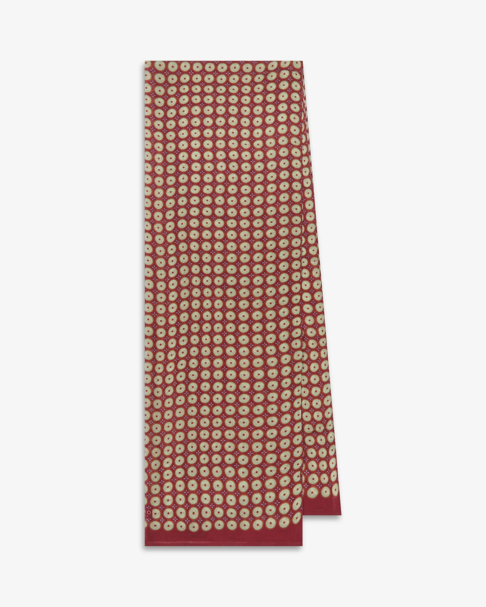 Bellingham Bohemian Lightweight Wide Scarf | Gardenia - Image 3