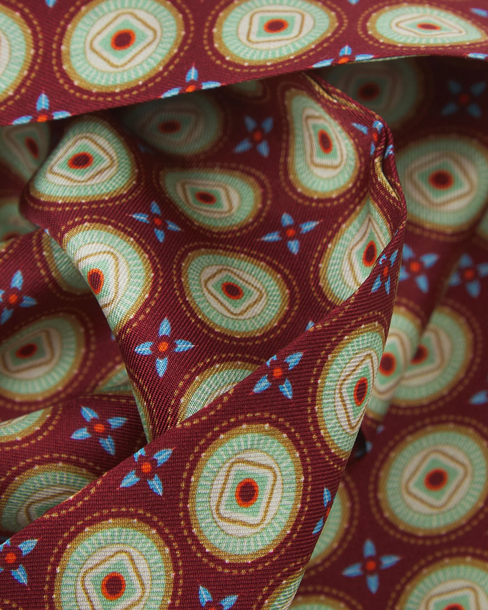 Silk Scarf - Bellingham | Gardenia - Image 2