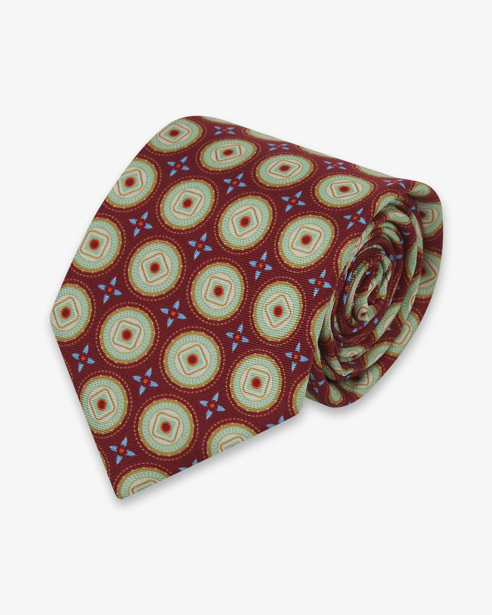 Silk Tie - Bellingham | Gardenia - Image 2