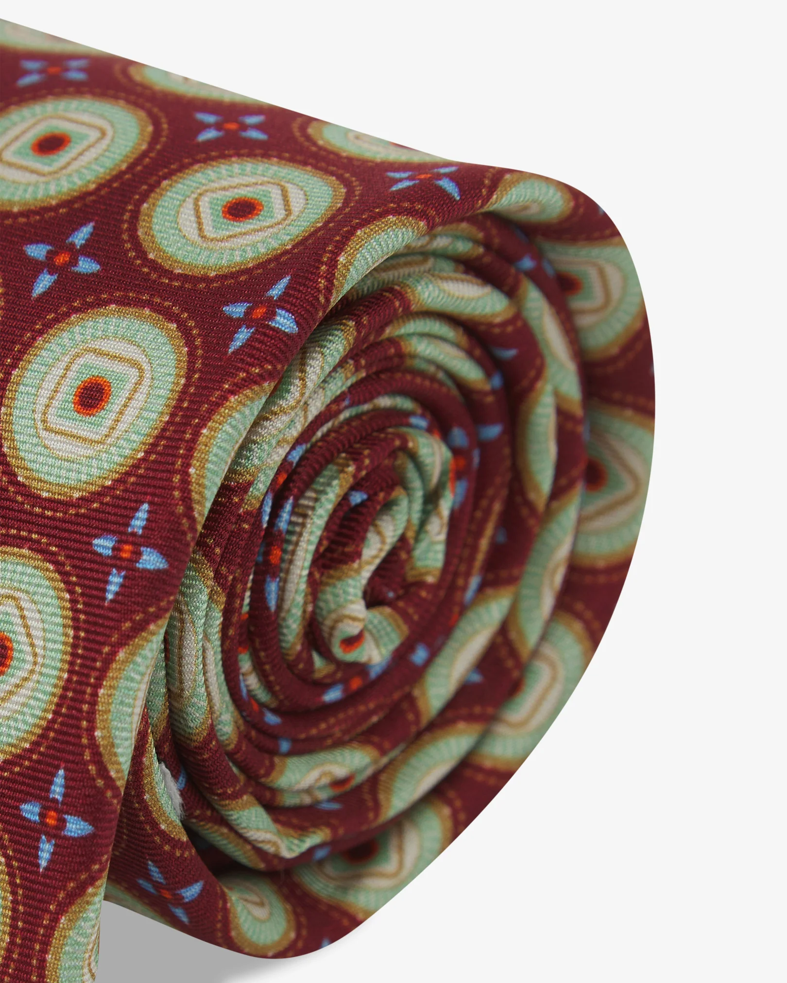 Silk Tie - Bellingham | Gardenia - Image 3