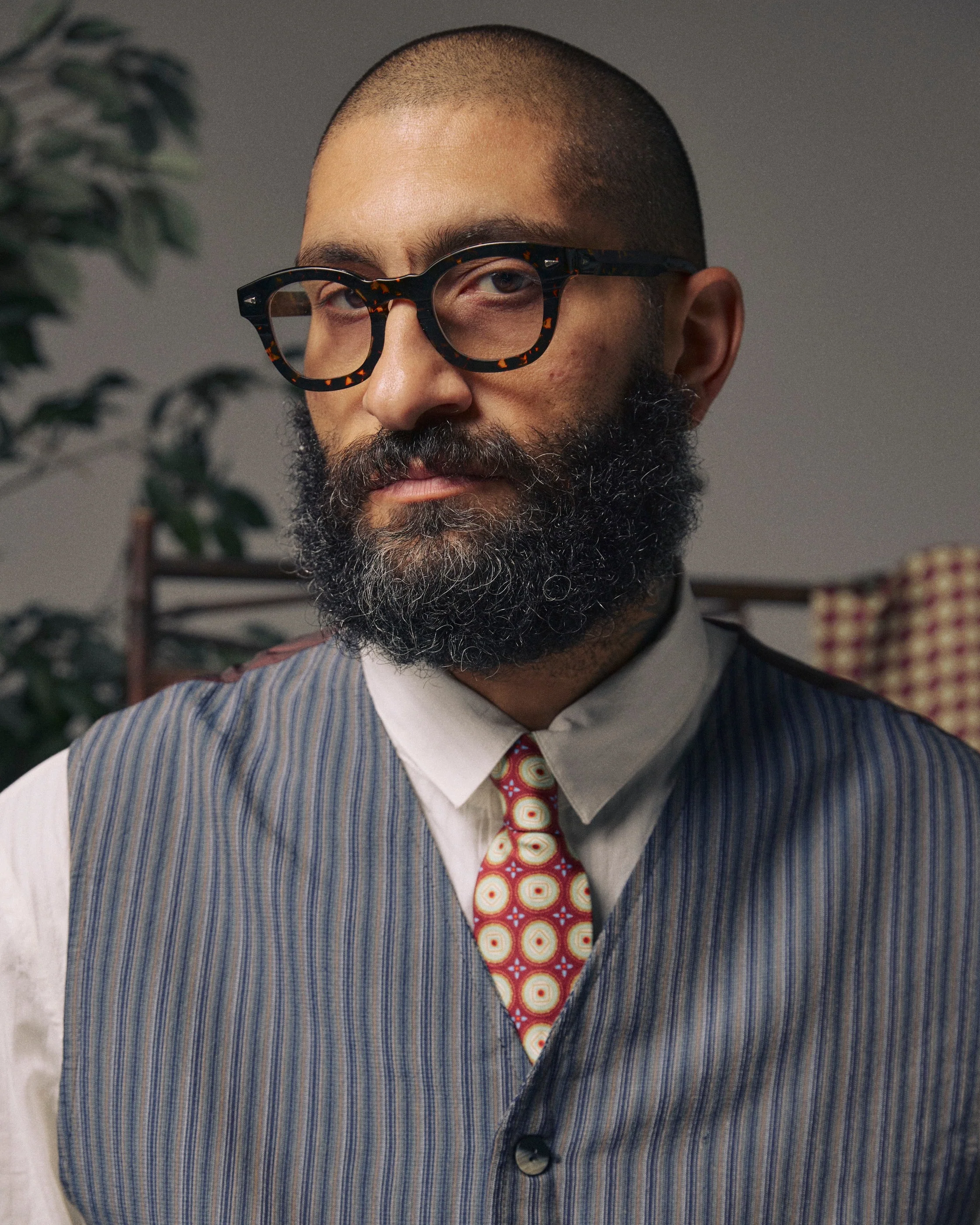 Silk Tie - Bellingham | Gardenia - Image 5
