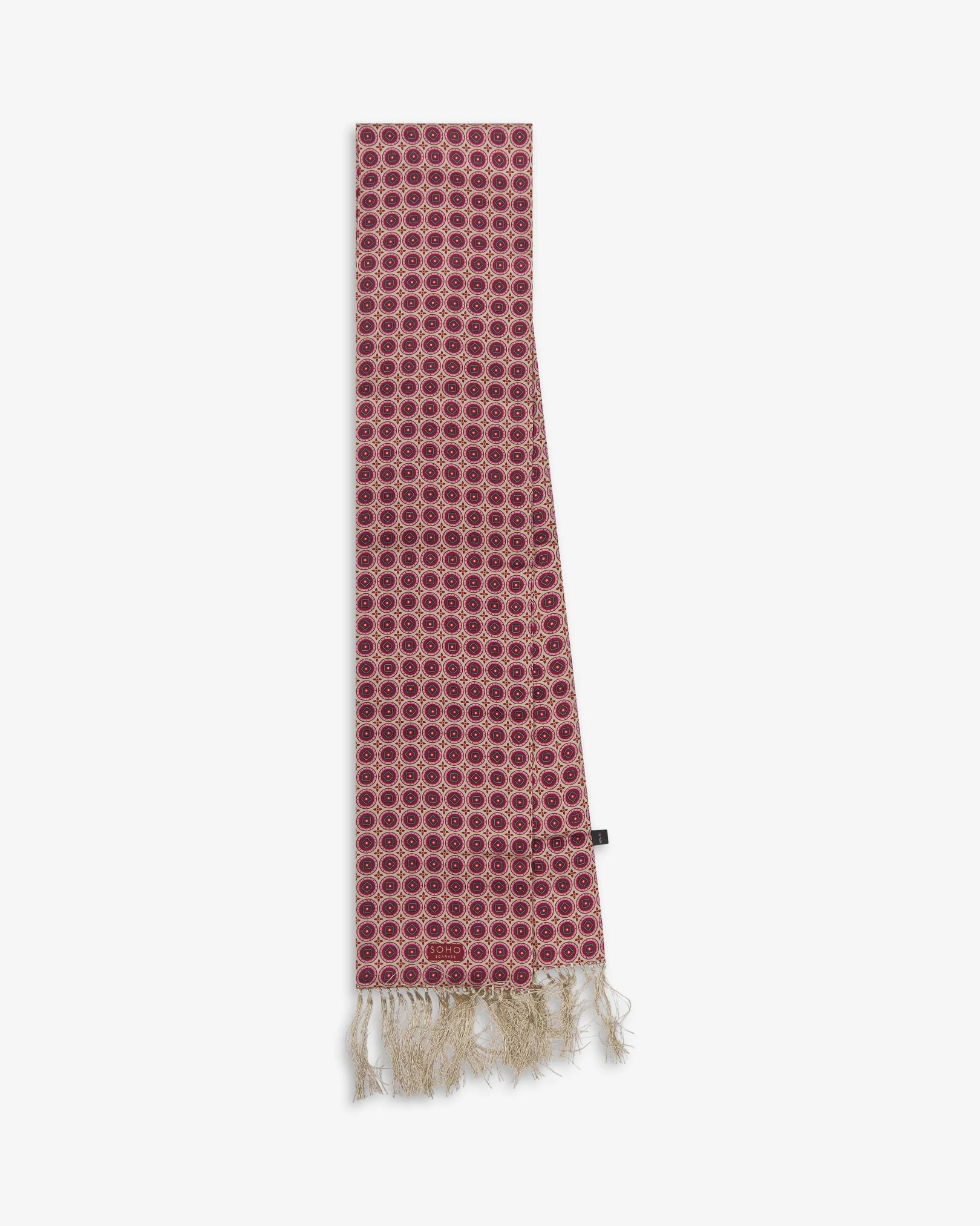 Silk Aviator Scarf - Bellingham | Good Fortune - Image 3