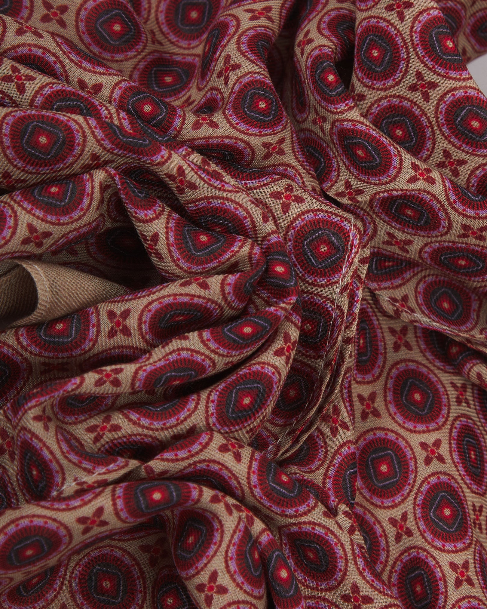 Bellingham Bohemian Lightweight Wide Scarf | Good Fortune - Image 2