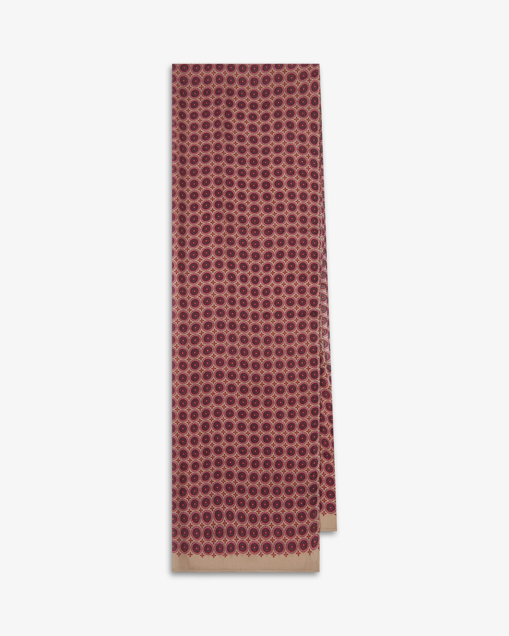 Bellingham Bohemian Lightweight Wide Scarf | Good Fortune - Image 3