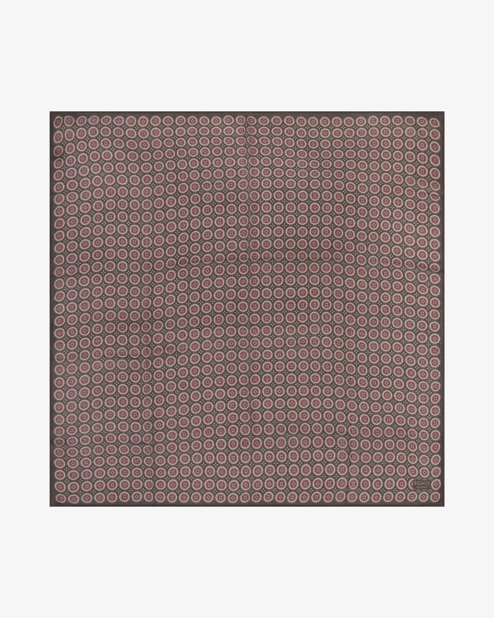 Bellingham Bohemian Style Bandana | Mahogany Daze - Image 3