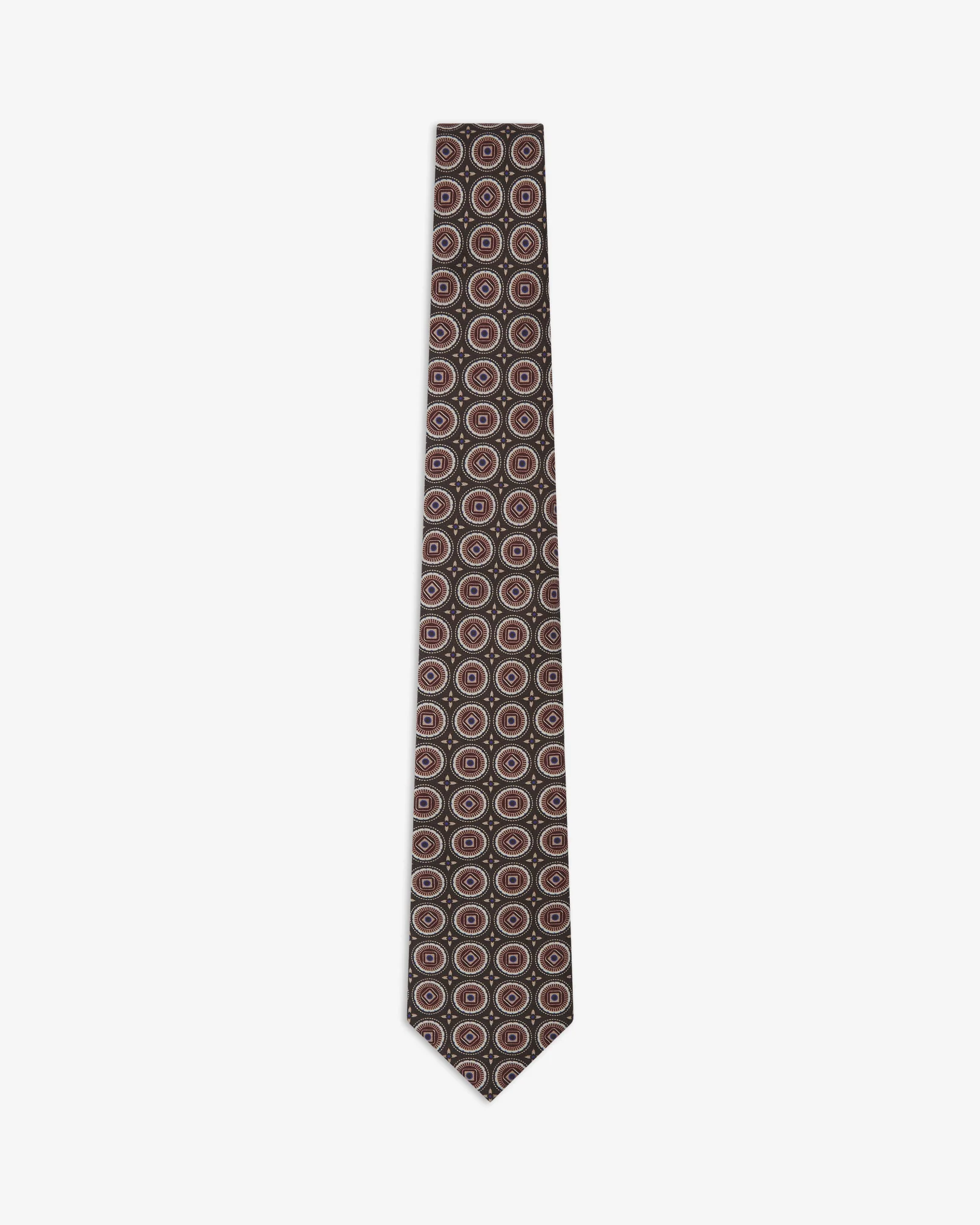 Silk Tie - Bellingham | Mahogany Daze