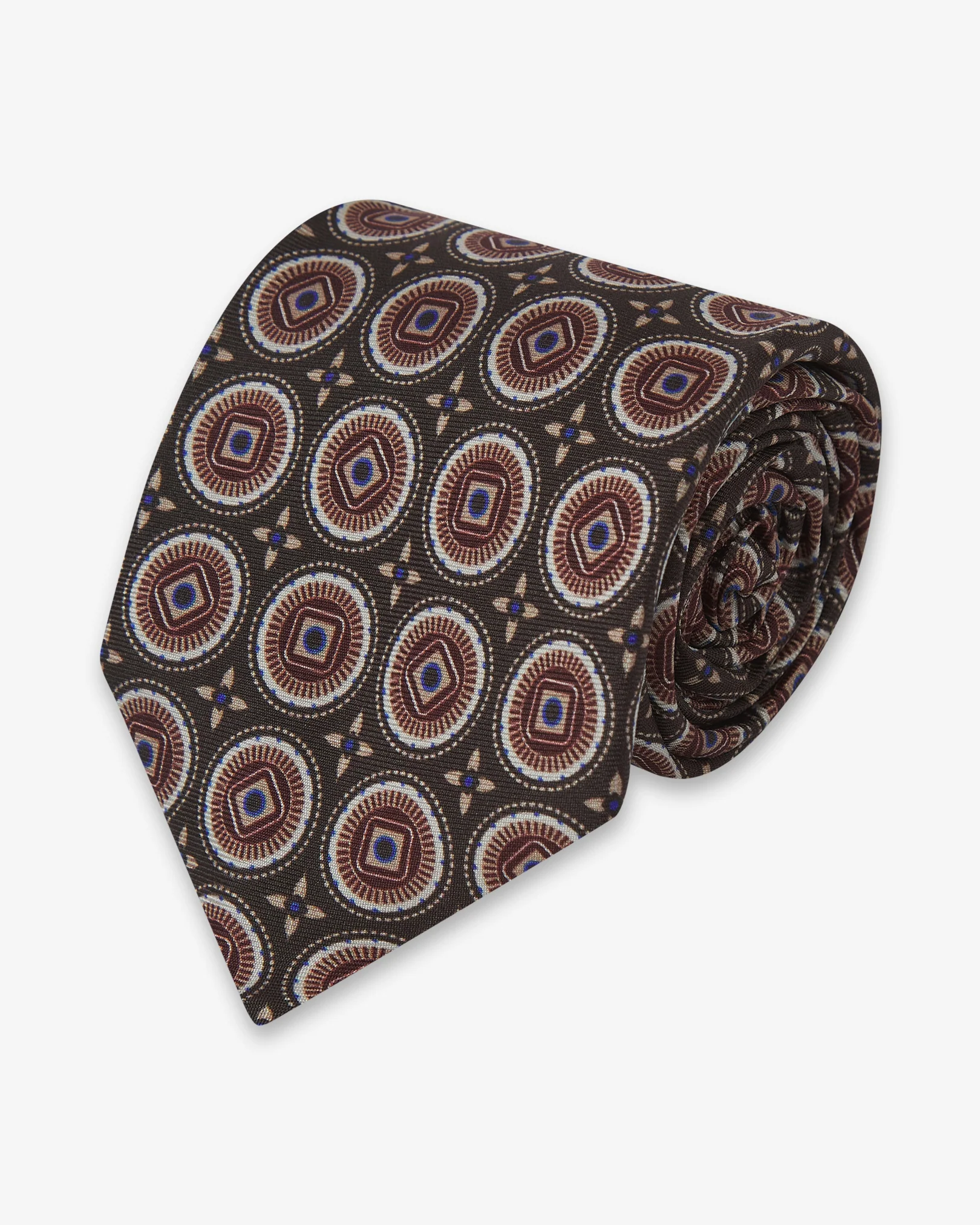 Silk Tie - Bellingham | Mahogany Daze - Image 2