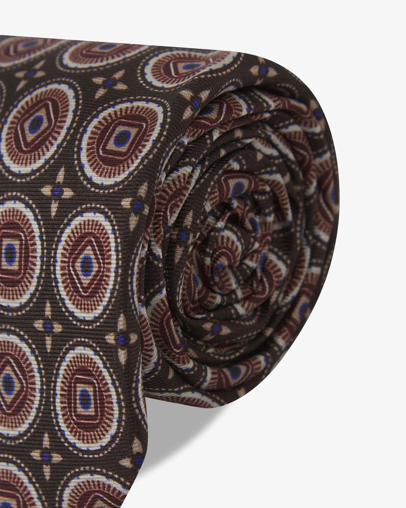 Silk Tie - Bellingham | Mahogany Daze - Image 3