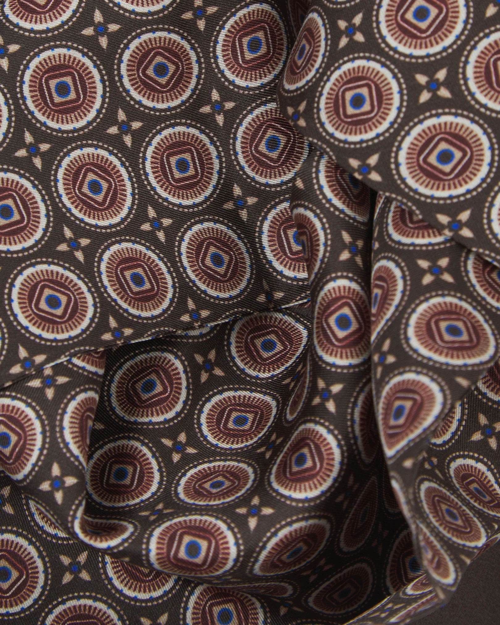 Silk Scarf - Bellingham | Mahogany Daze - Image 2