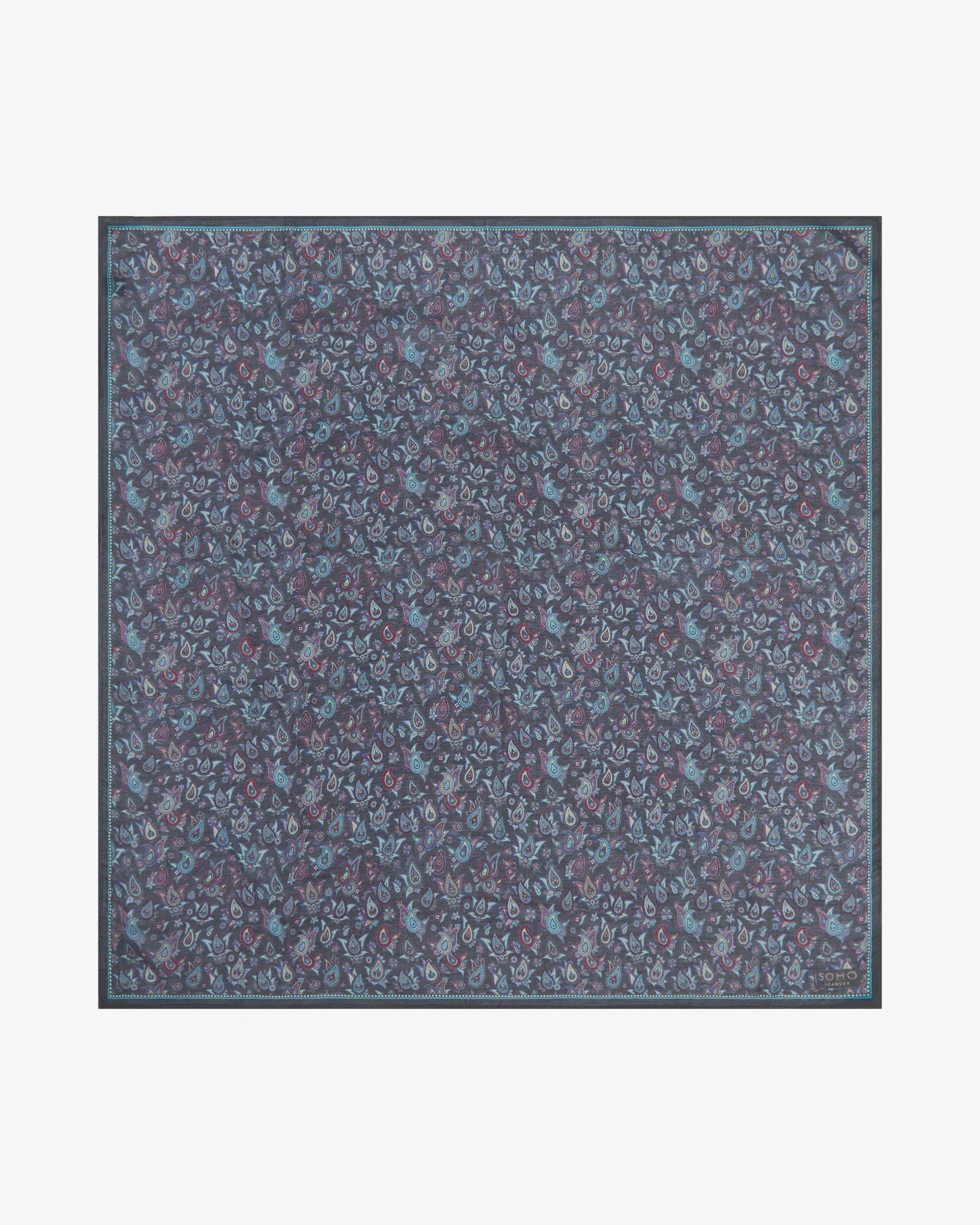 Buttermere Bohemian Style Bandana | Gardenia - Image 3