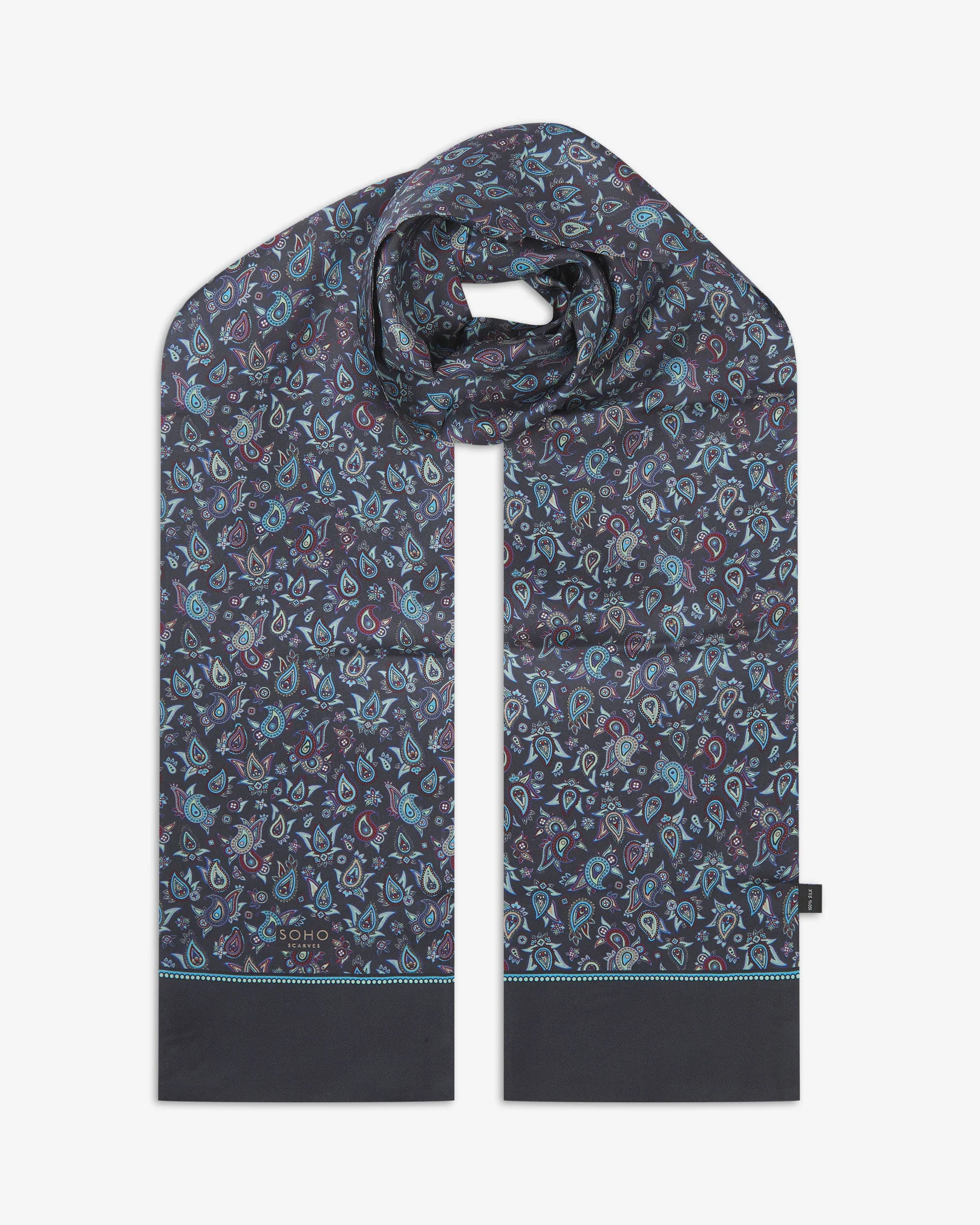 Silk Scarf - Buttermere | Gardenia