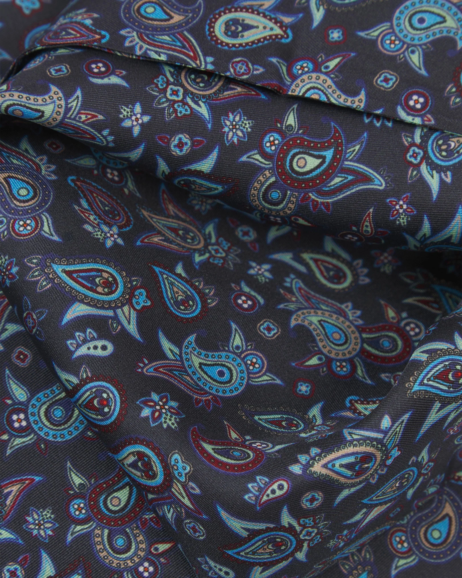 Silk Scarf - Buttermere | Gardenia - Image 2
