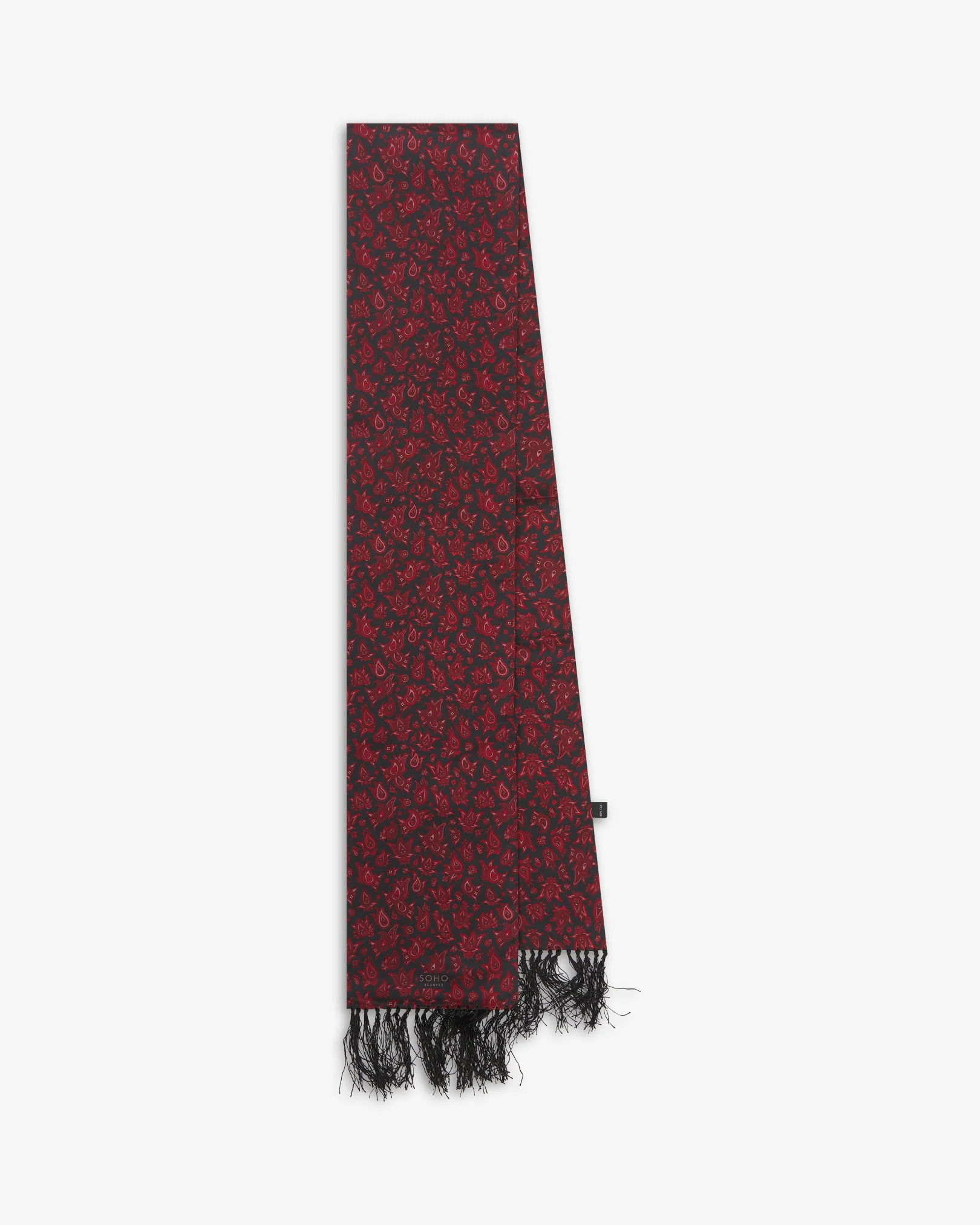 Silk Aviator Scarf - Buttermere | Good Fortune - Image 3