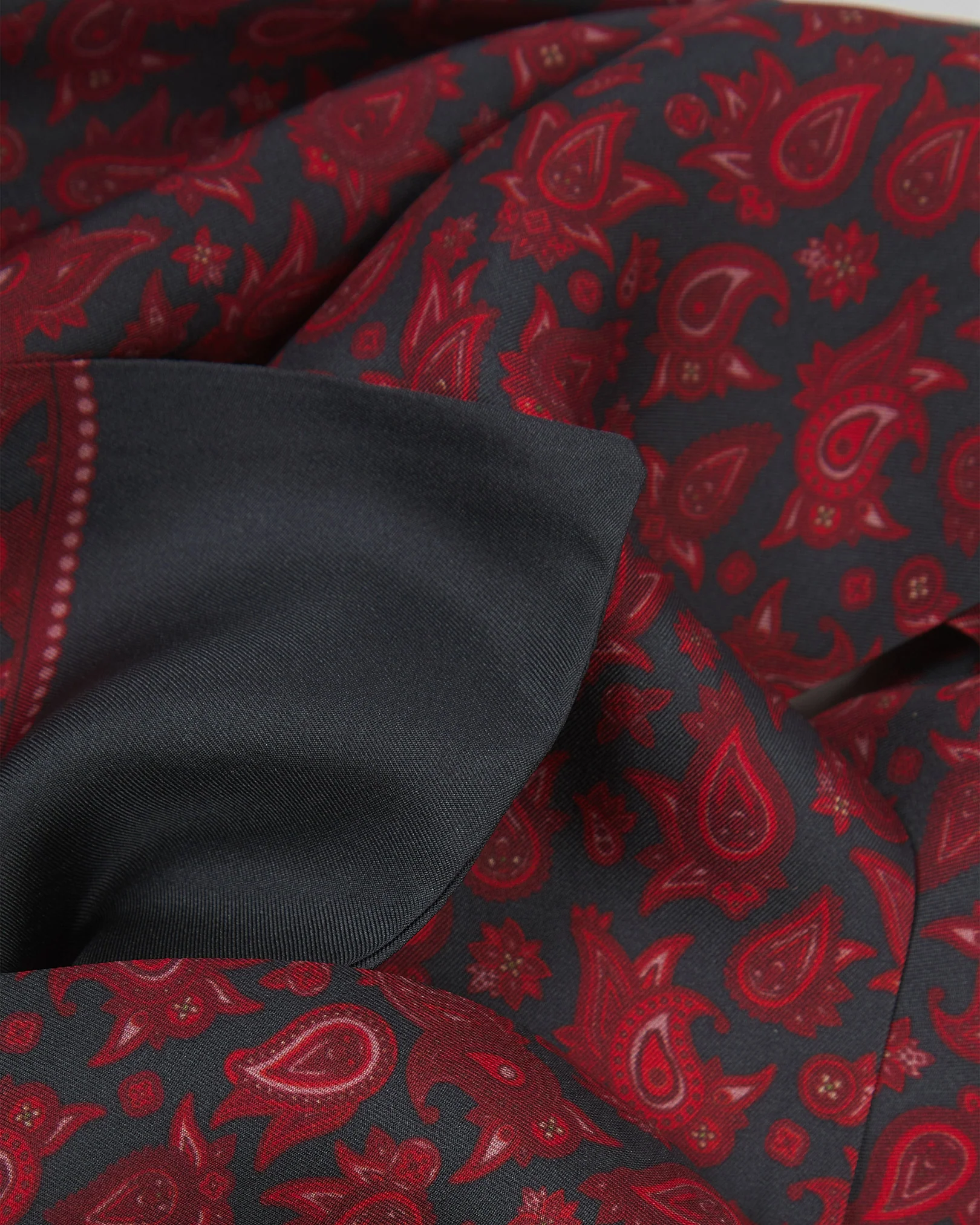 Men's Silk Scarf - Buttermere | Good Fortune - Image 2