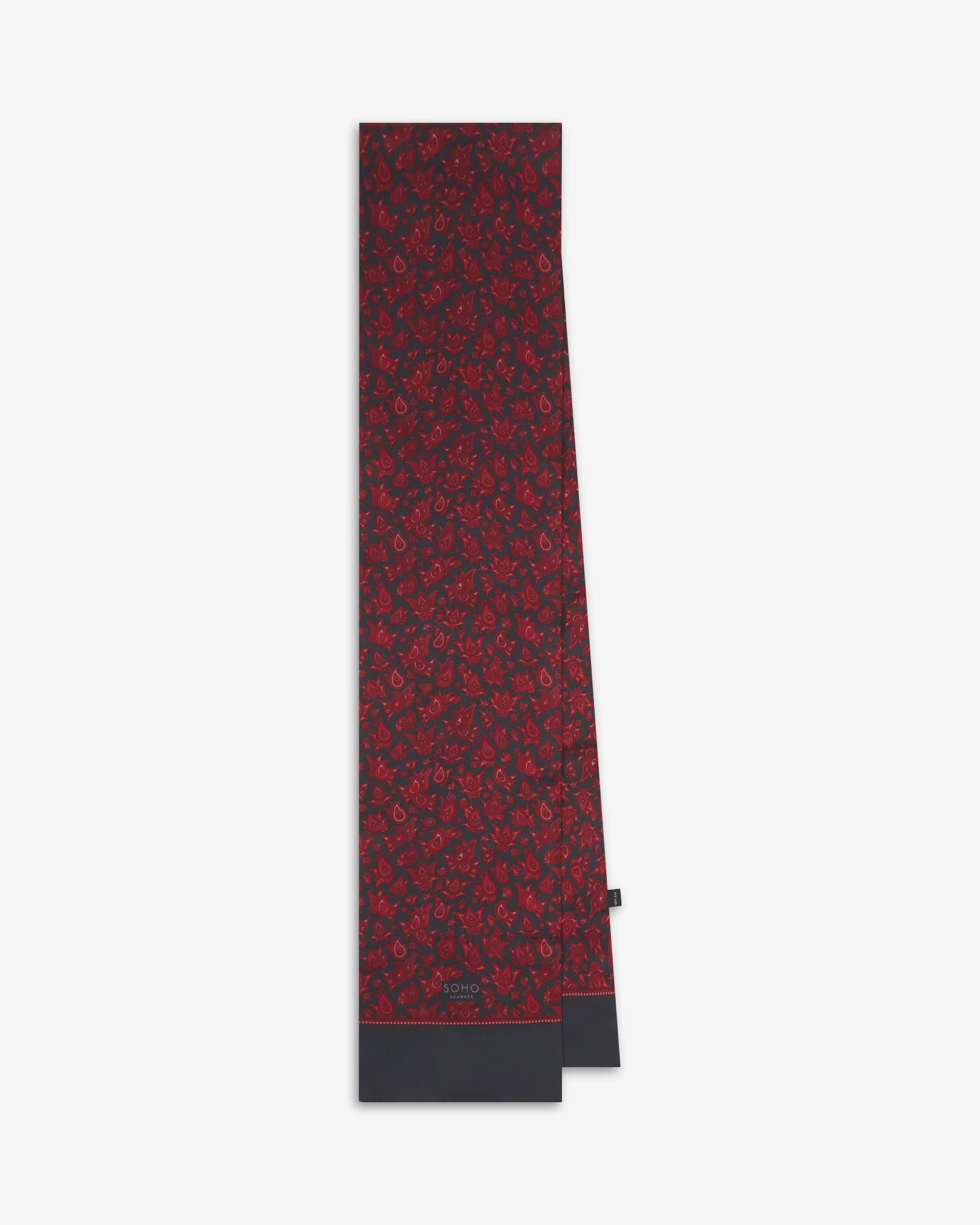 Men's Silk Scarf - Buttermere | Good Fortune - Image 3