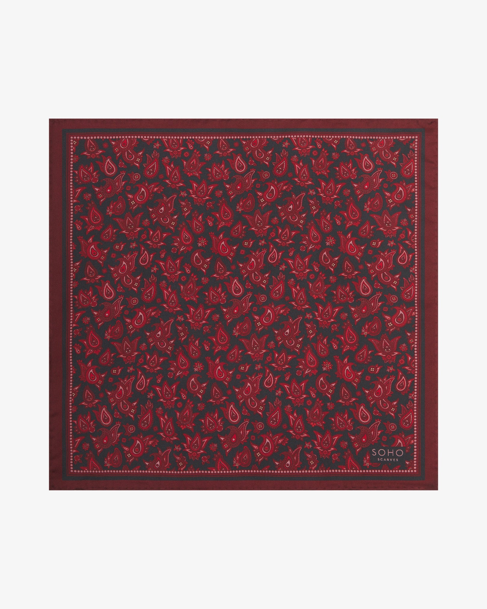 Silk Pocket Square - Buttermere | Good Fortune