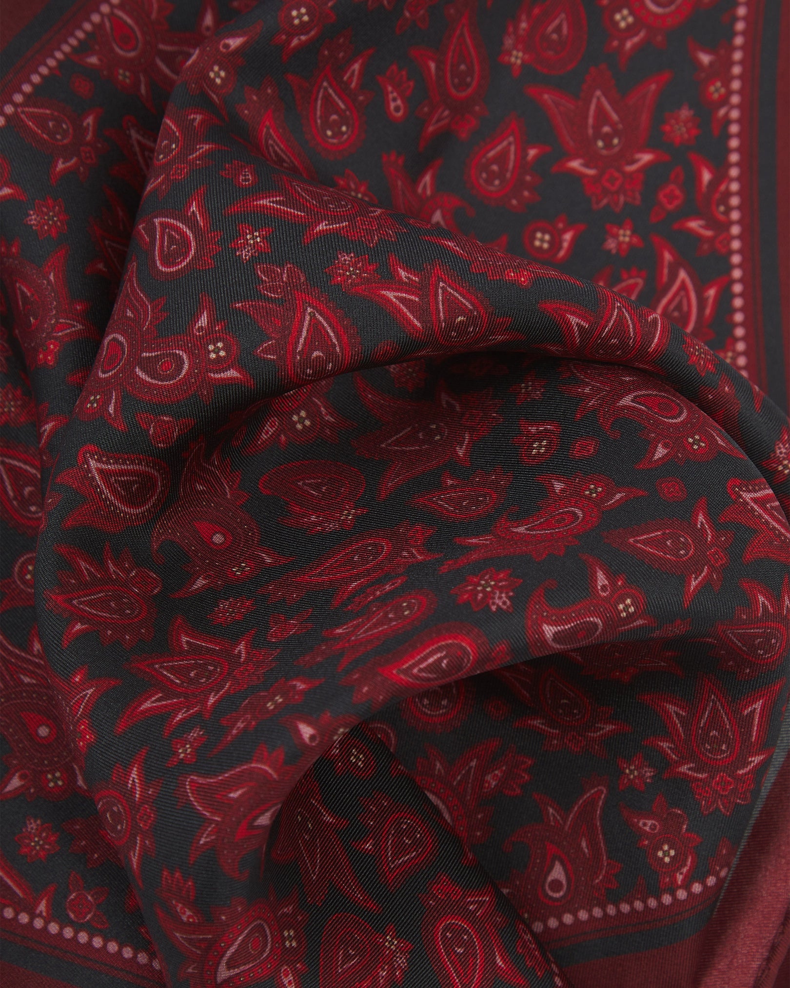 Silk Pocket Square - Buttermere | Good Fortune - Image 3
