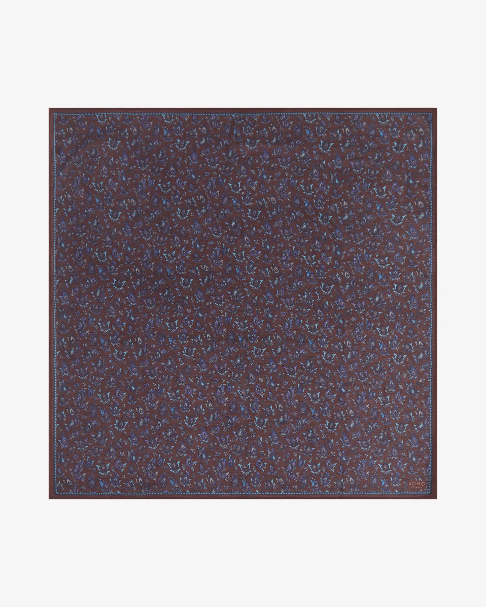 Buttermere Bohemian Style Bandana | Mahogany Daze - Image 3