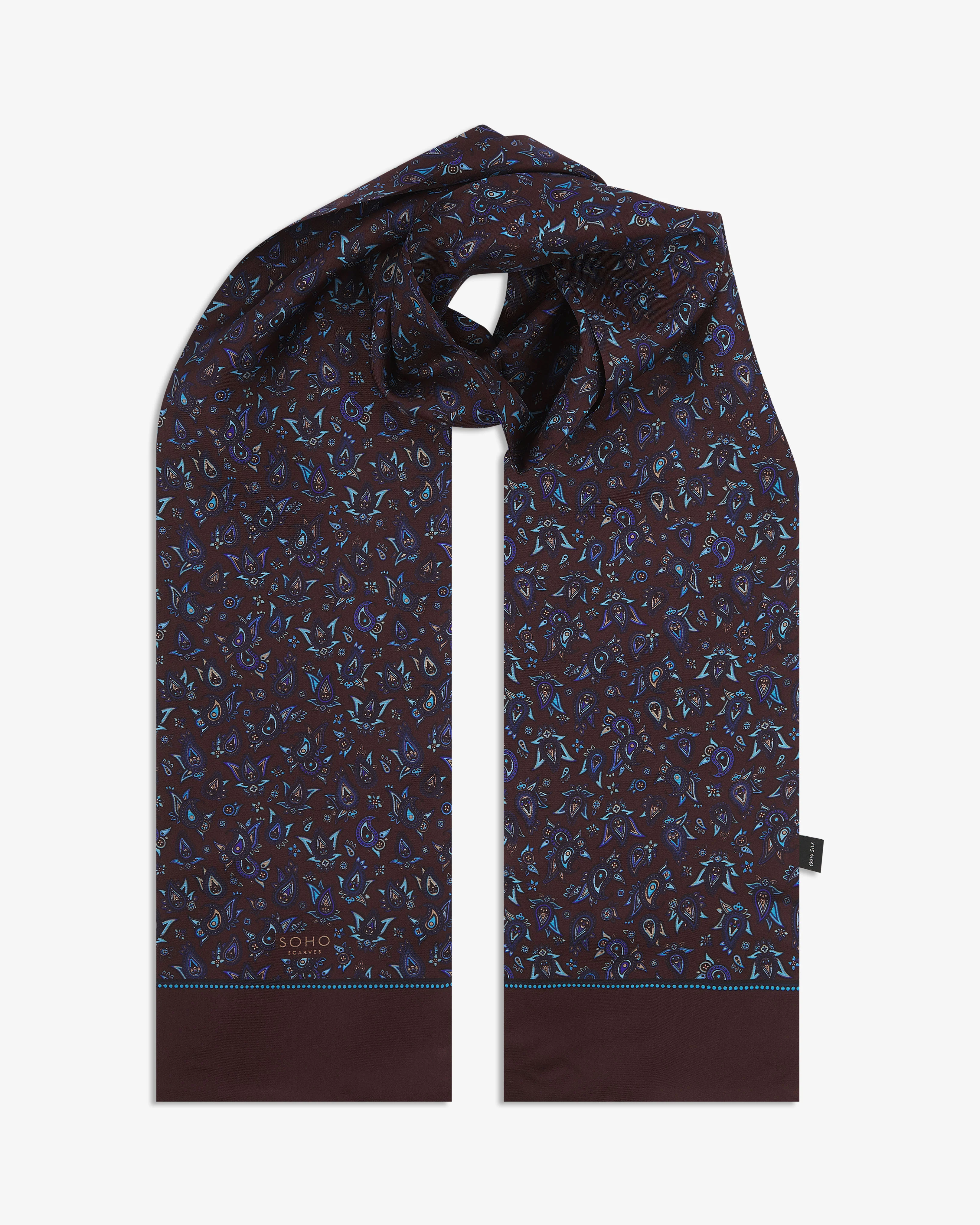 Silk Scarf - Buttermere | Mahogany Daze