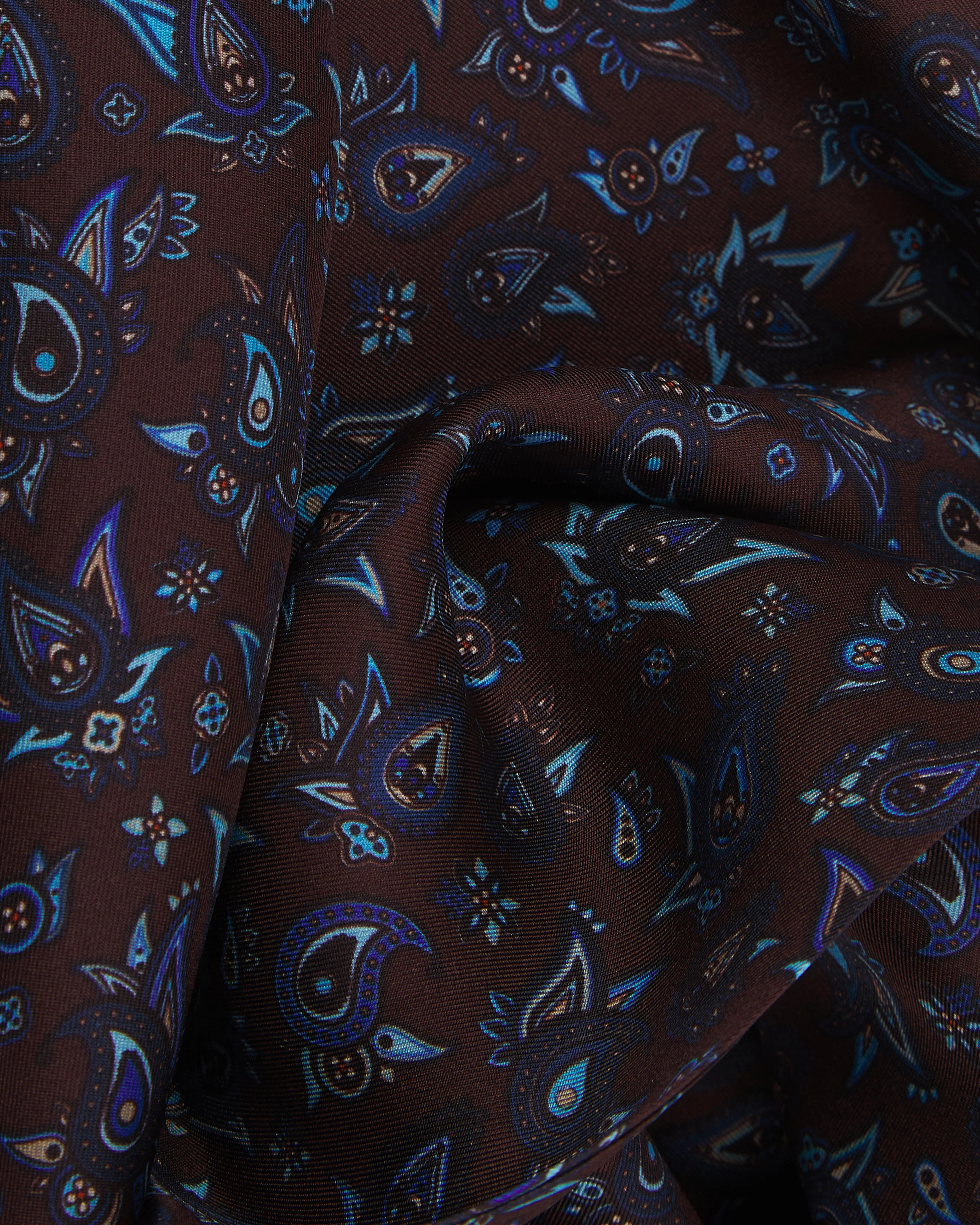 Silk Scarf - Buttermere | Mahogany Daze - Image 2