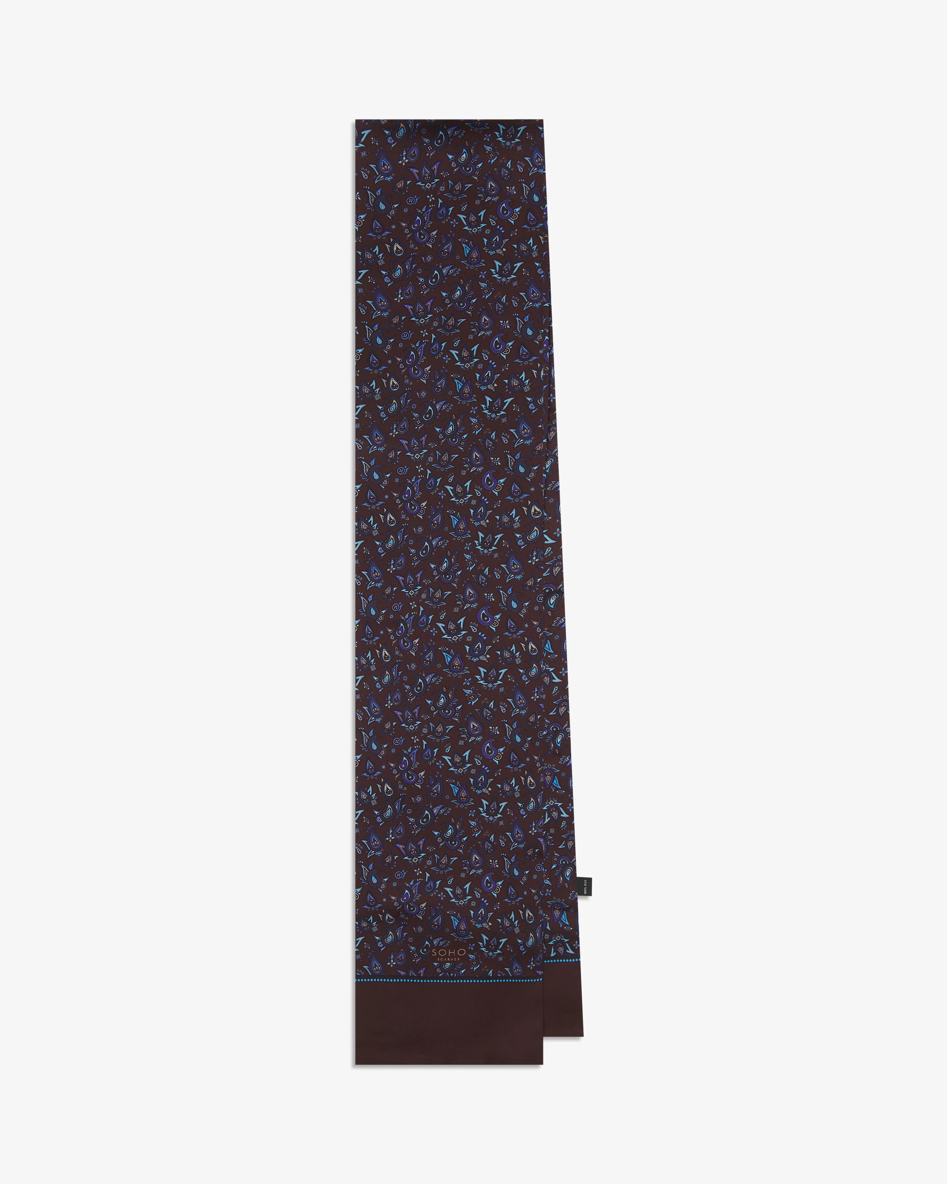 Silk Scarf - Buttermere | Mahogany Daze - Image 3