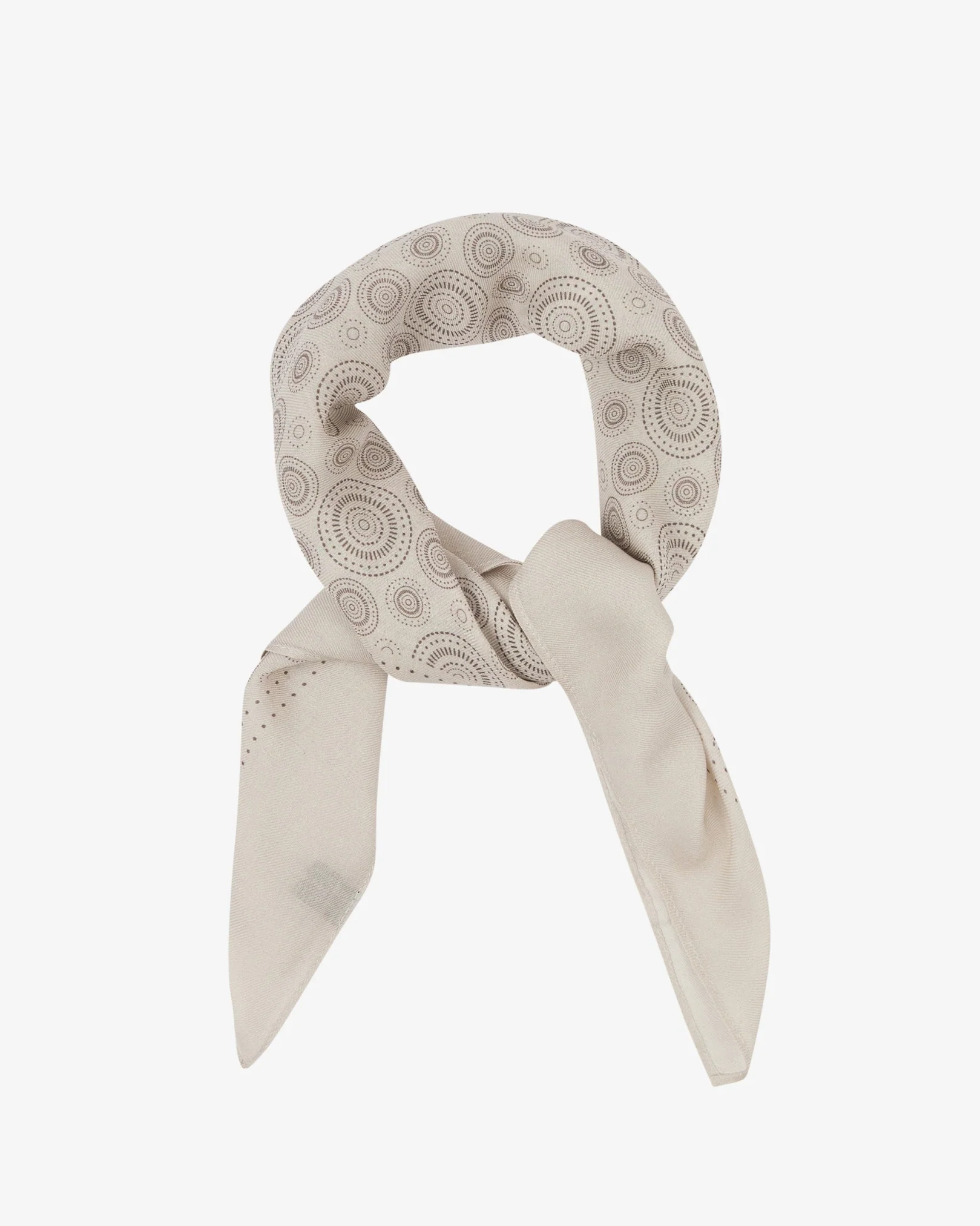 Noughts in Cream - Bohemian Style Bandana