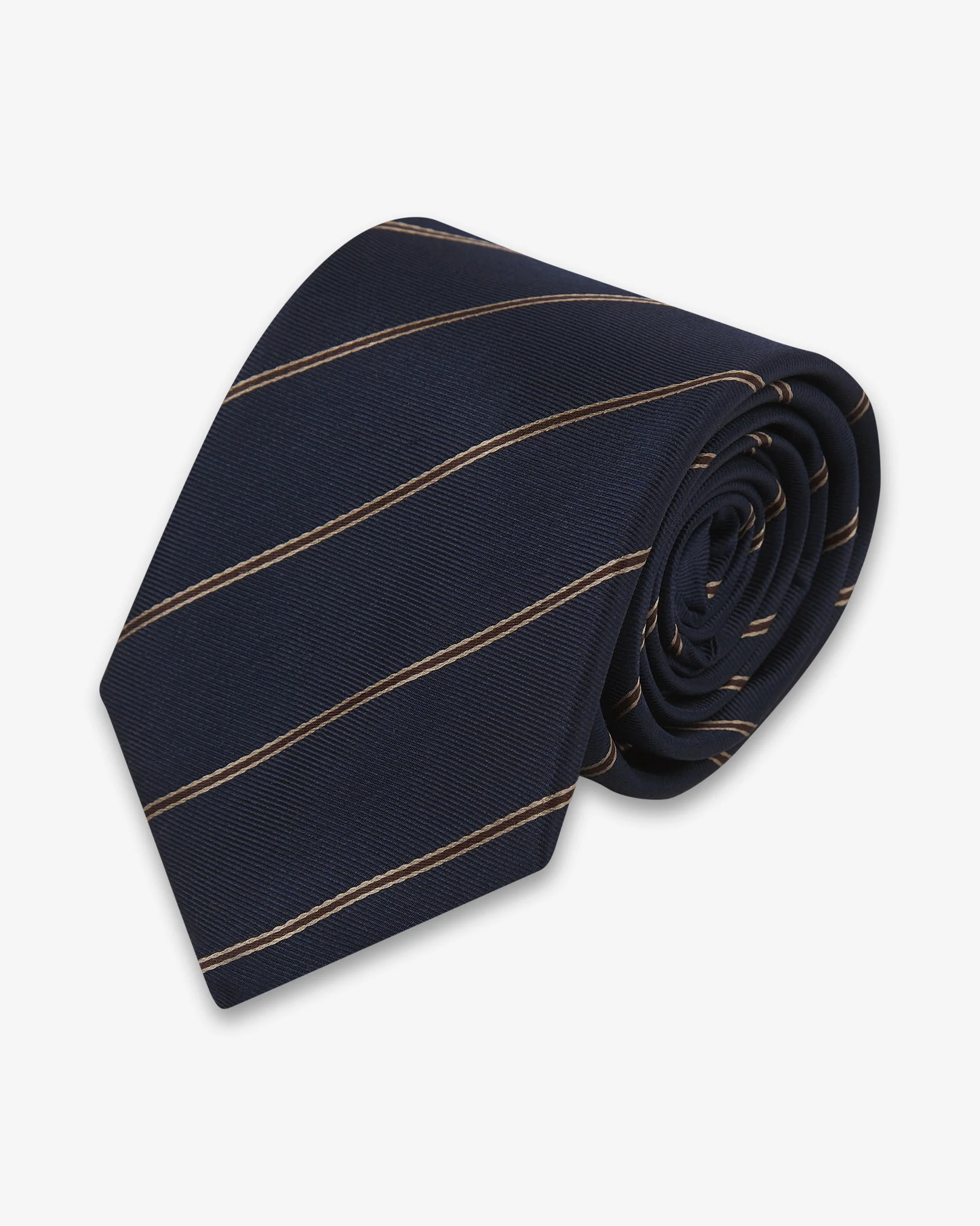Silk Tie - Coltrane | Mahogany Daze - Image 2