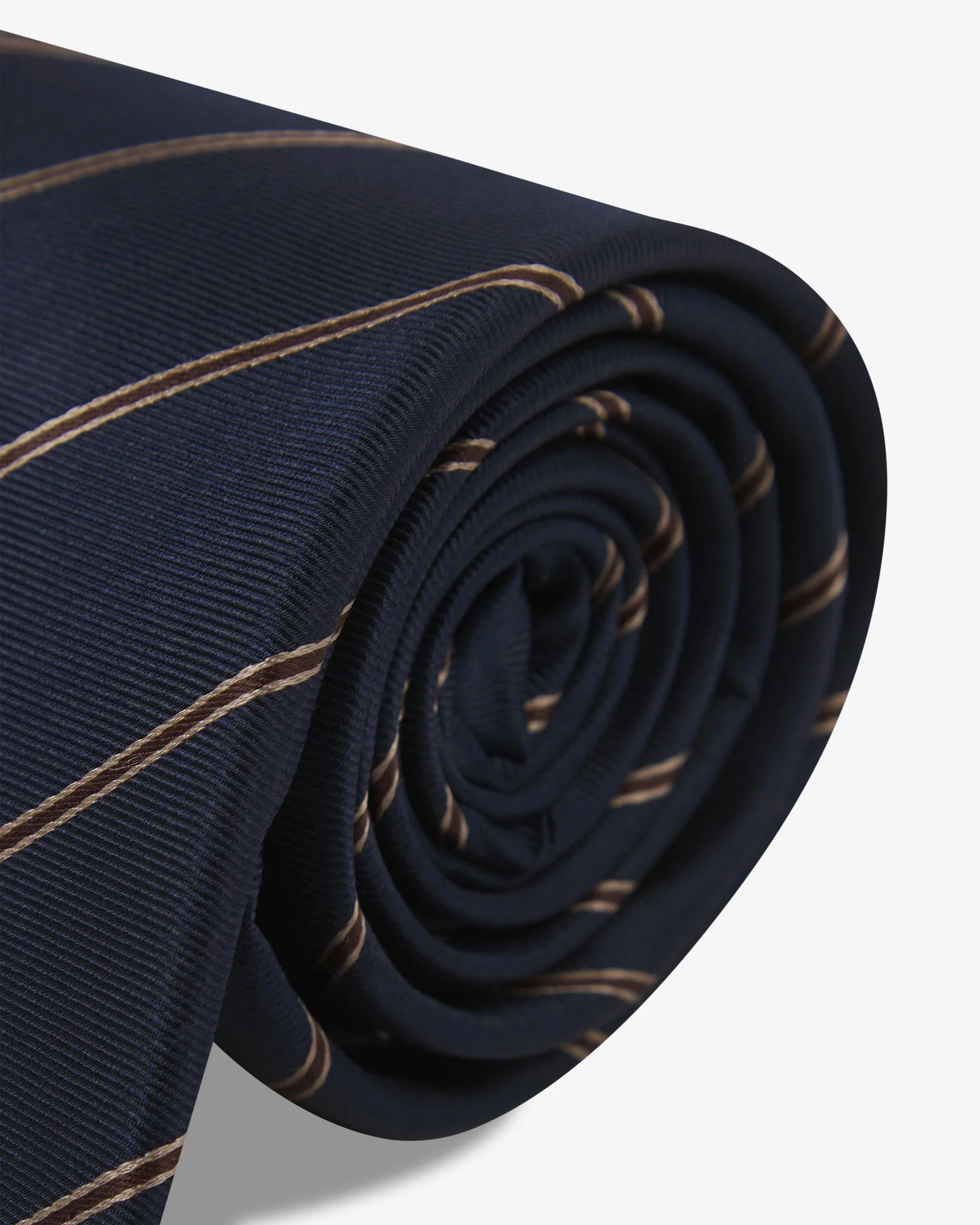 Silk Tie - Coltrane | Mahogany Daze - Image 3