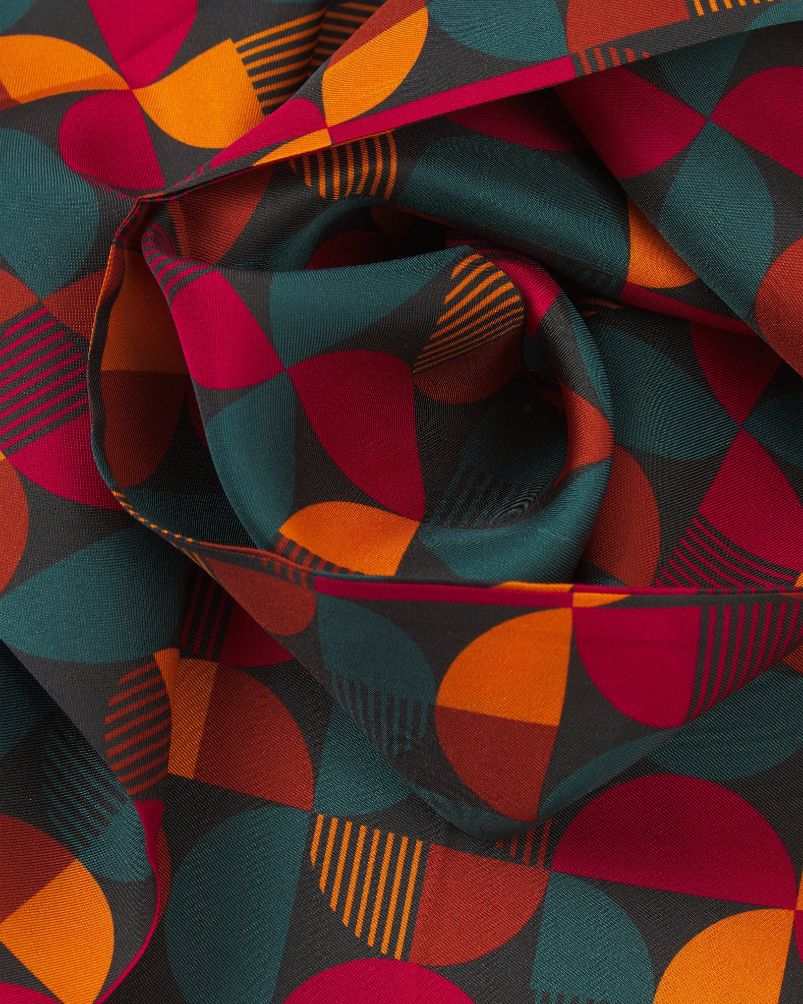 Silk Bauhaus Scarf - Frankfurt - Image 2