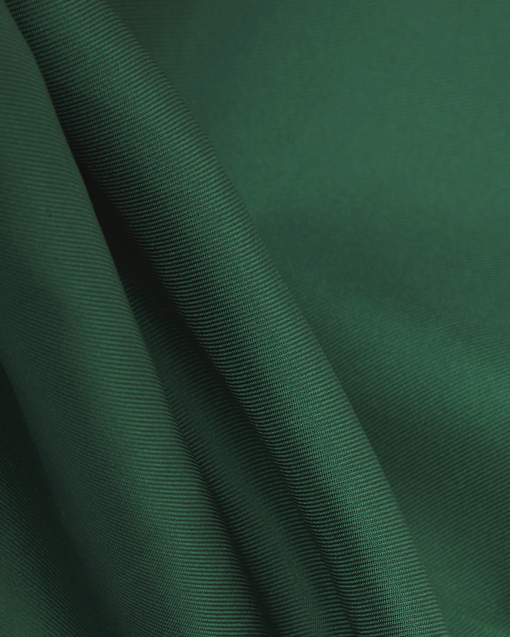 Silk Pocket Square - Solid | Green - Image 3