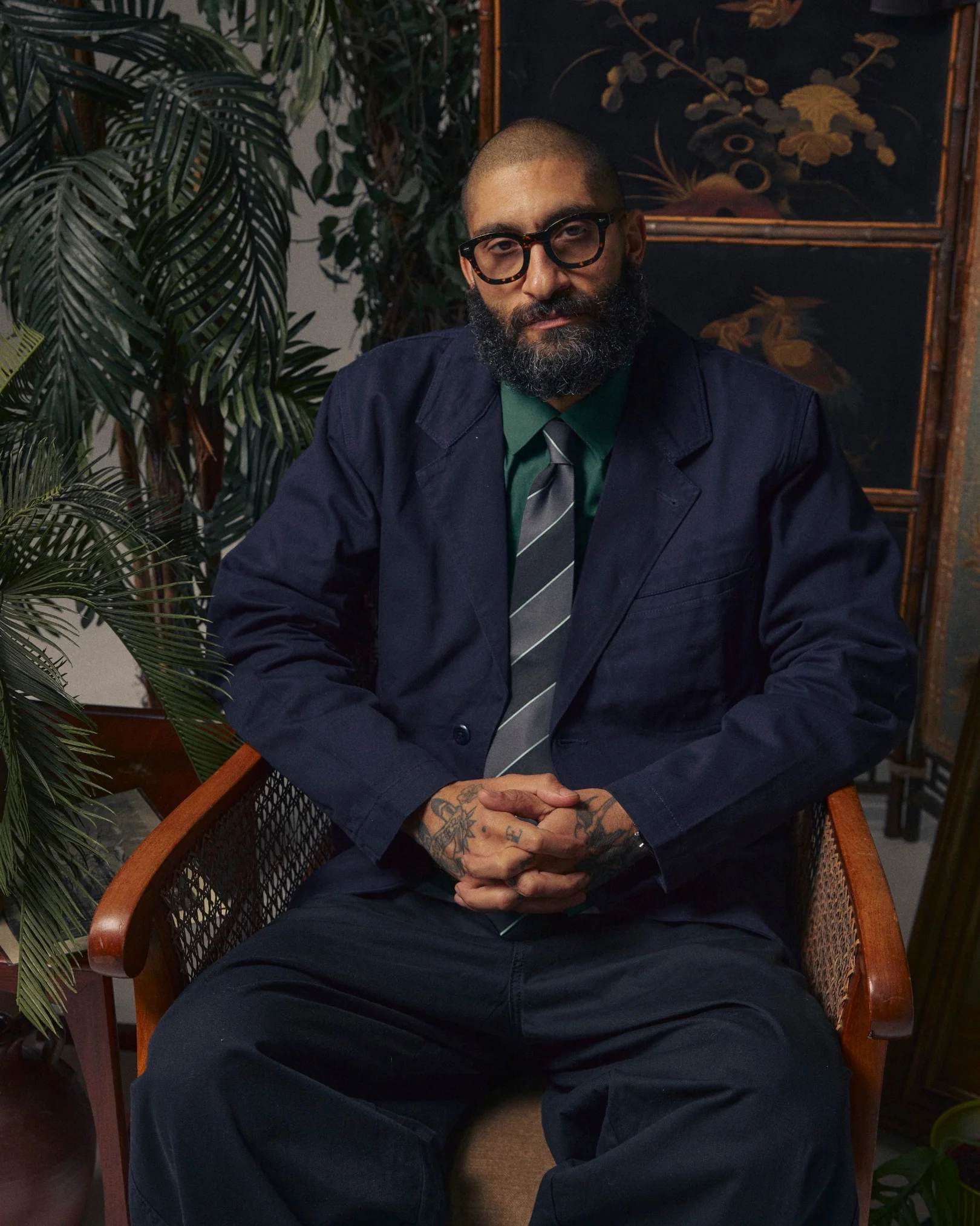 Silk Tie - Jarrett | Gardenia - Image 4