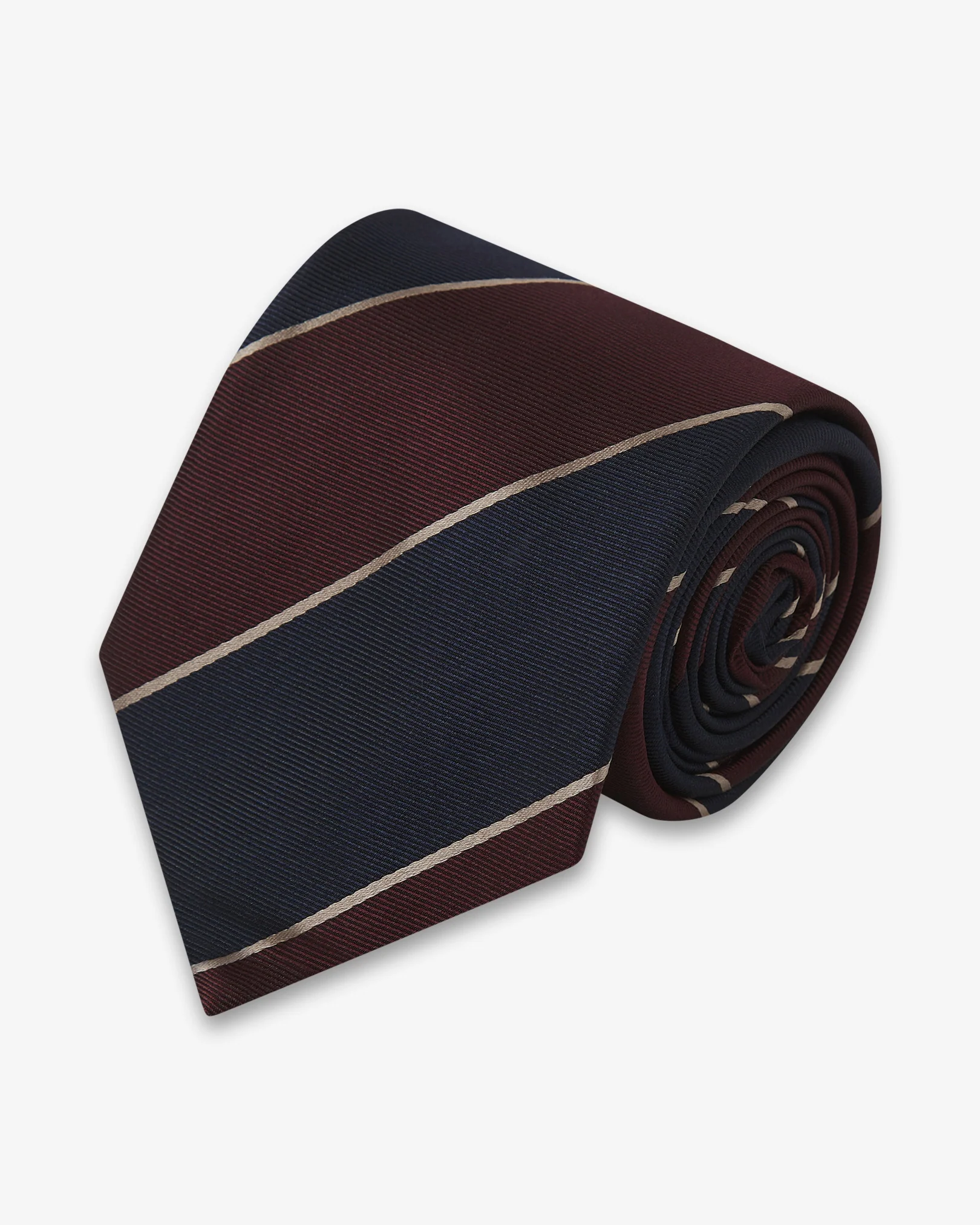 Silk Tie - Jarrett | Mahogany Daze - Image 2