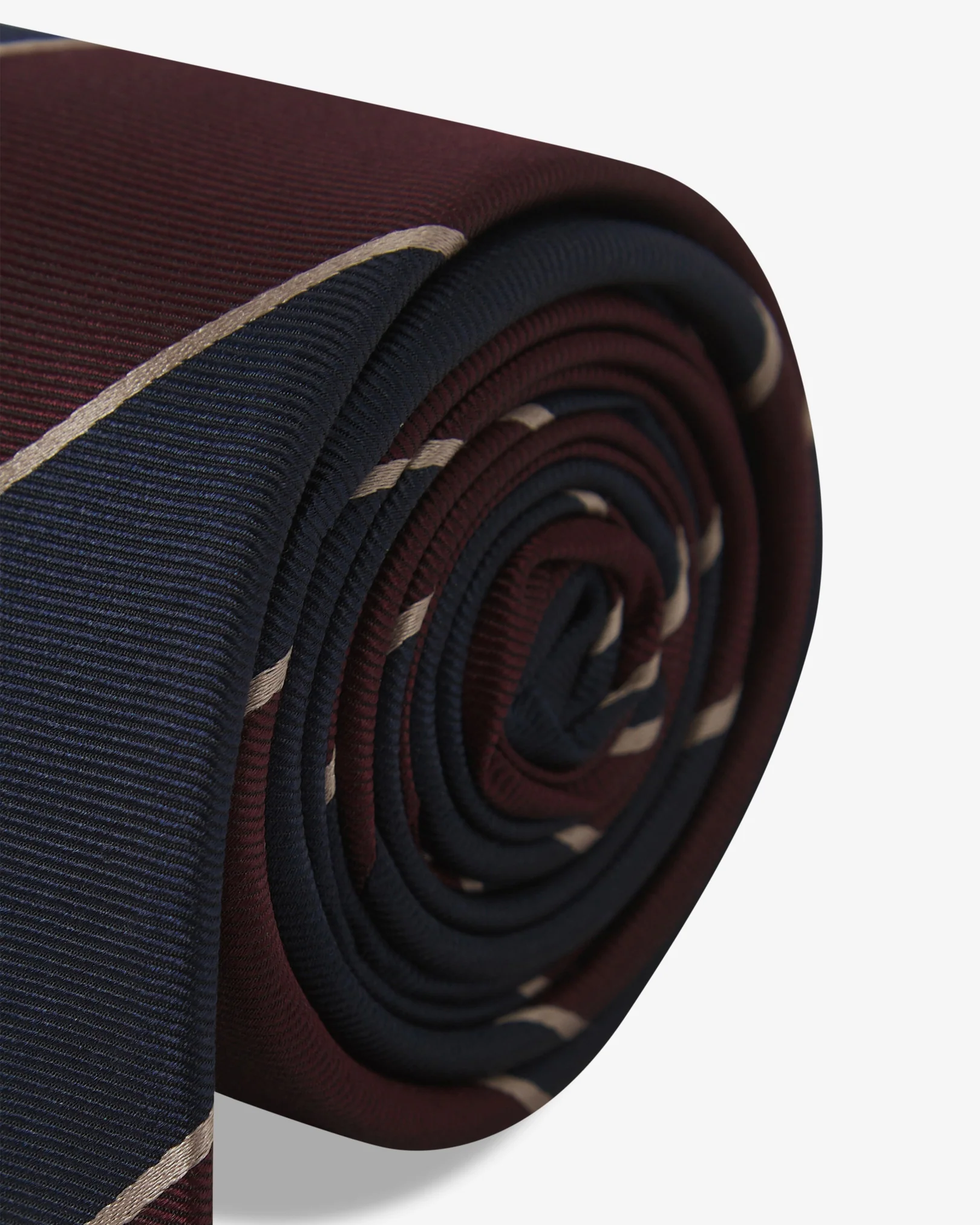 Silk Tie - Jarrett | Mahogany Daze - Image 3
