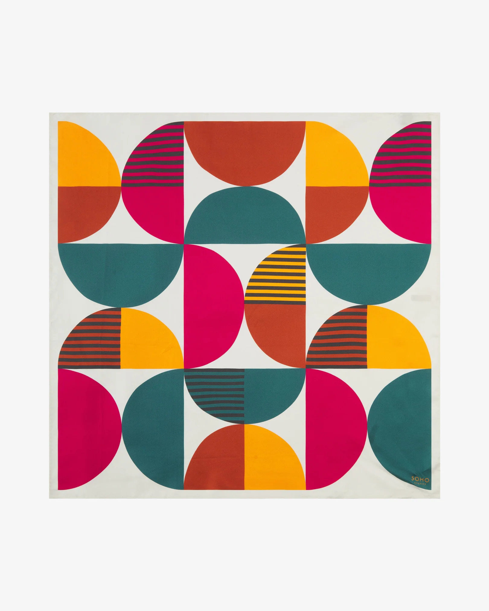 Silk Bauhaus Neckerchief - Kassel - Image 3