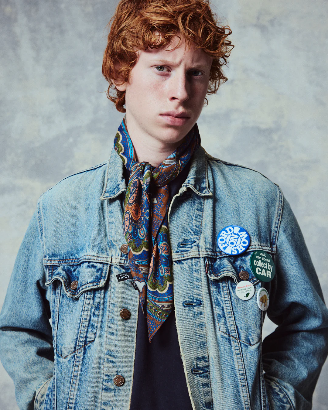 Montreal Bohemian Style Bandana - Image 5