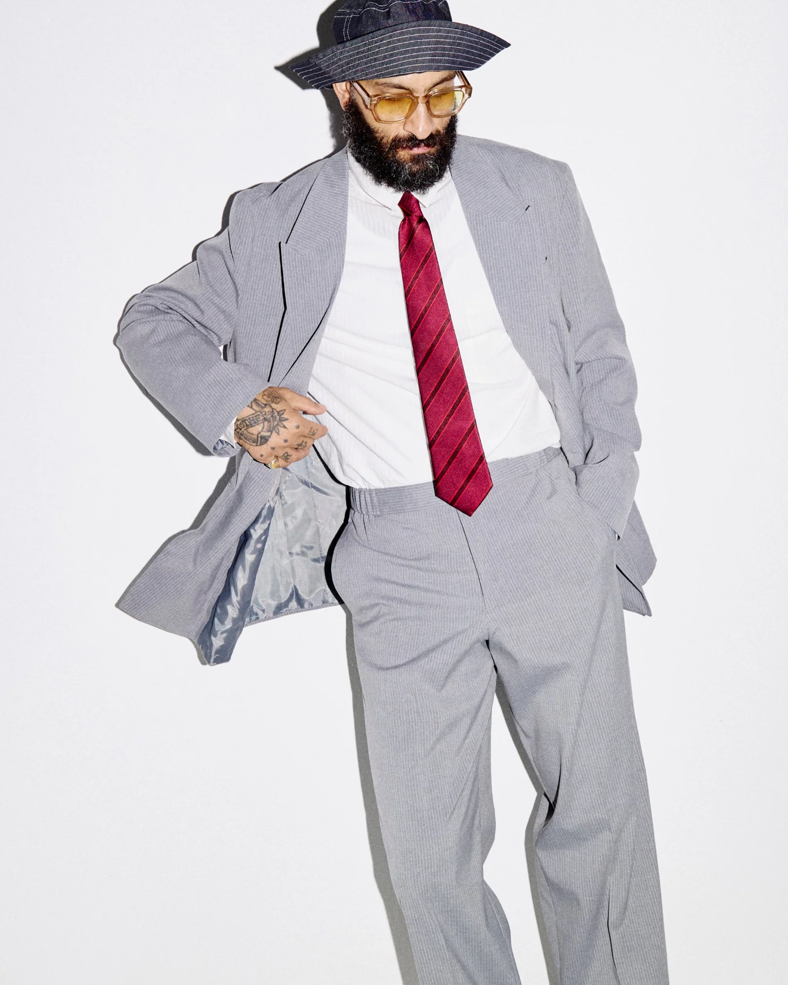 Silk Tie - Sanders | Good Fortune - Image 4