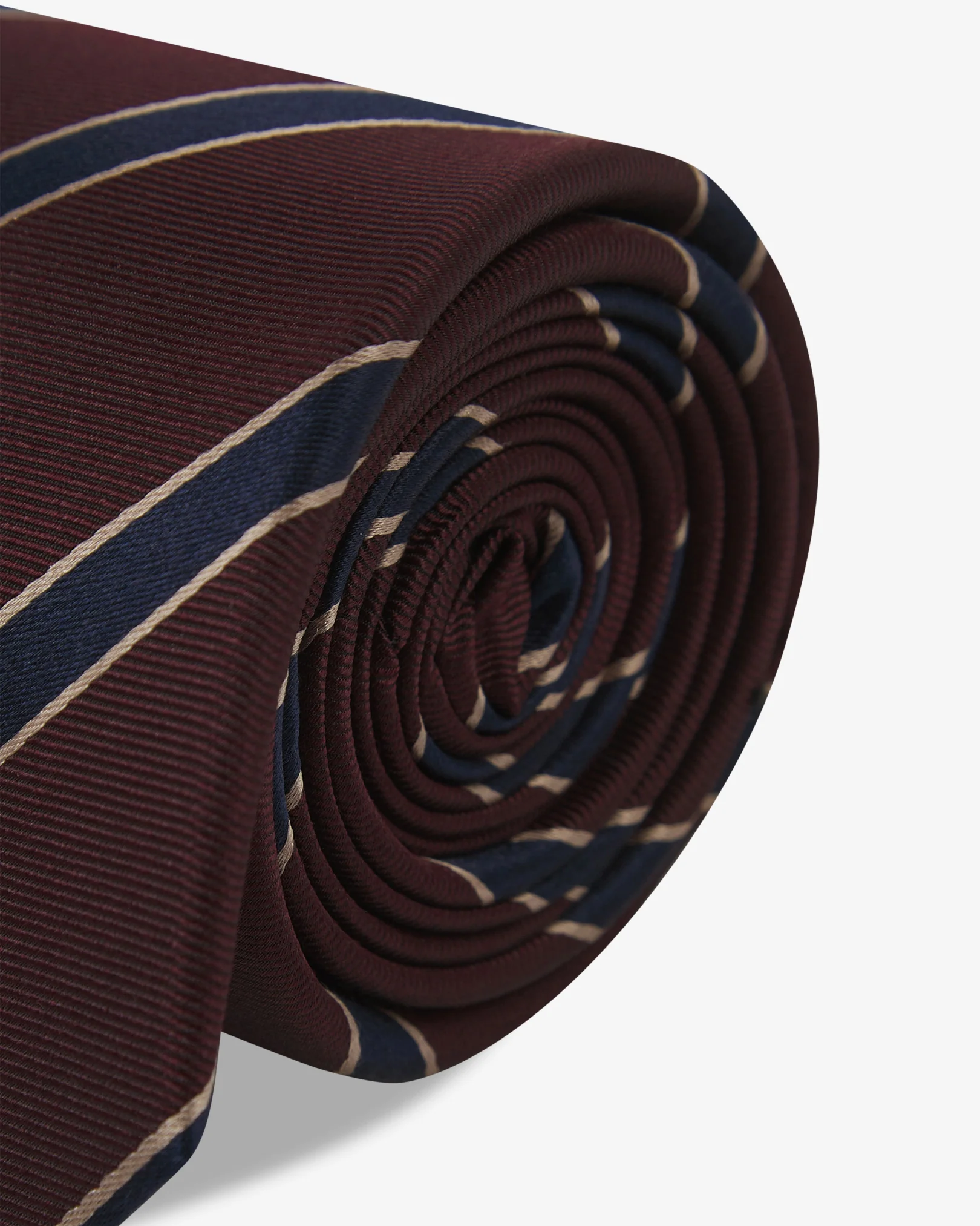 Silk Tie - Sanders | Mahogany Daze - Image 3