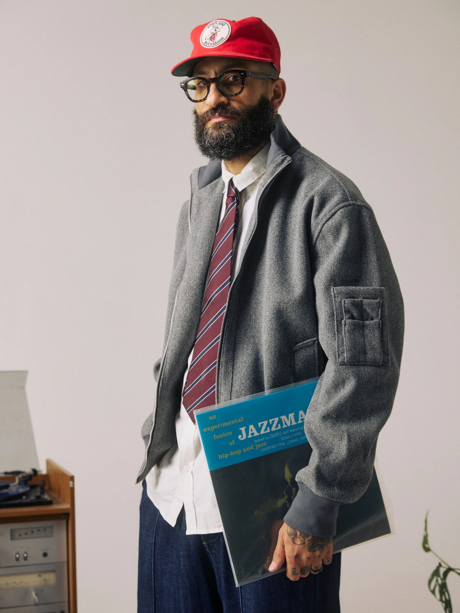 Silk Tie - Sanders | Mahogany Daze - Image 4