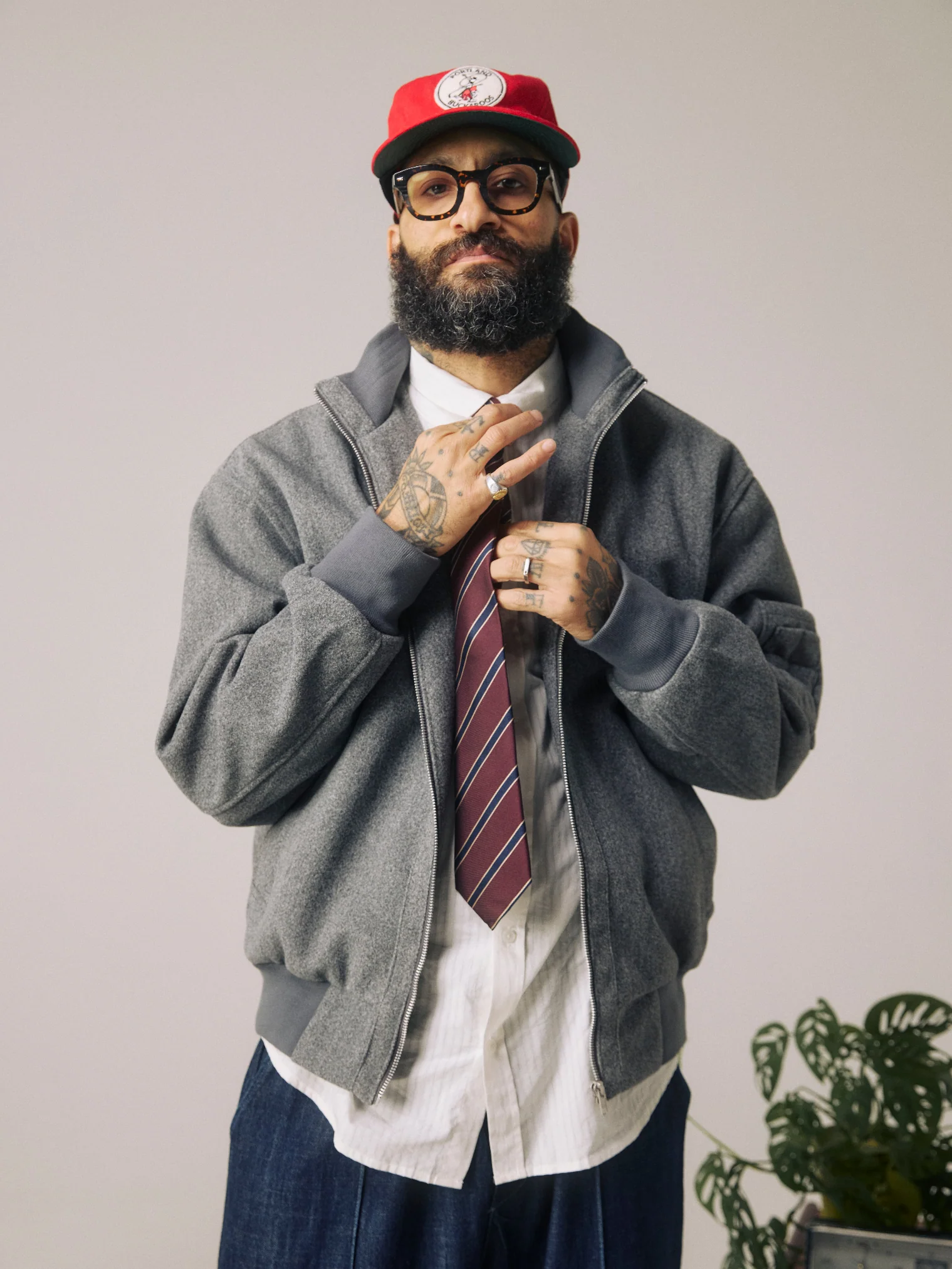 Silk Tie - Sanders | Mahogany Daze - Image 5