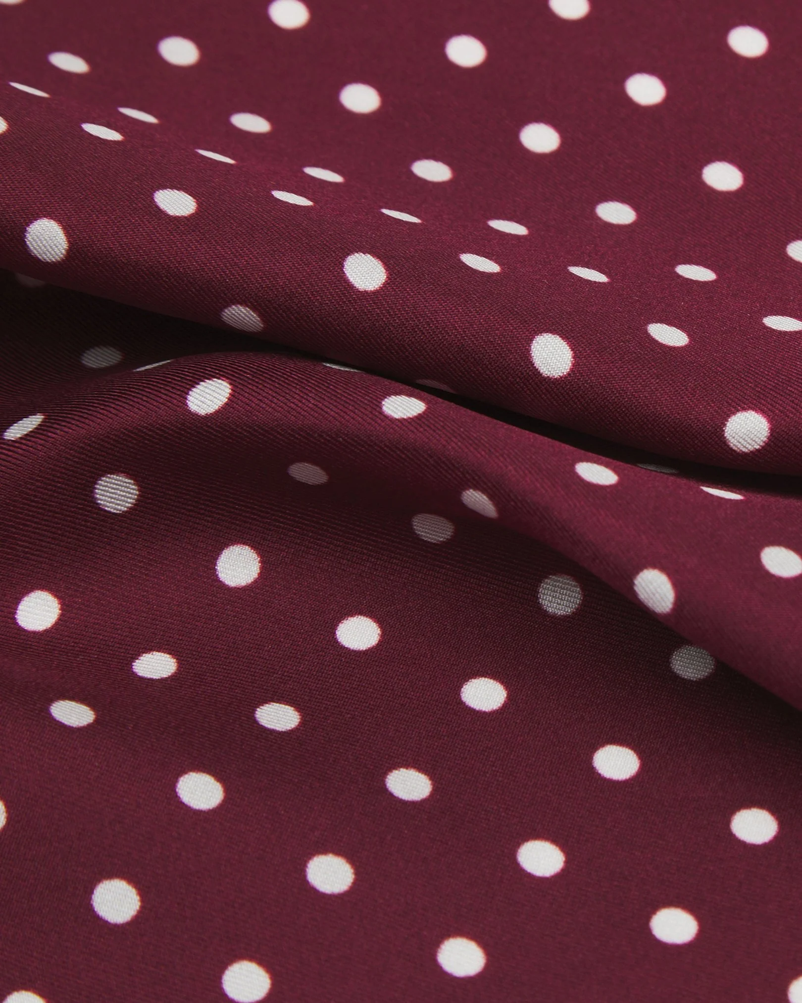 Silk Pocket Square - Polka Dot | The Sapporo - Image 3