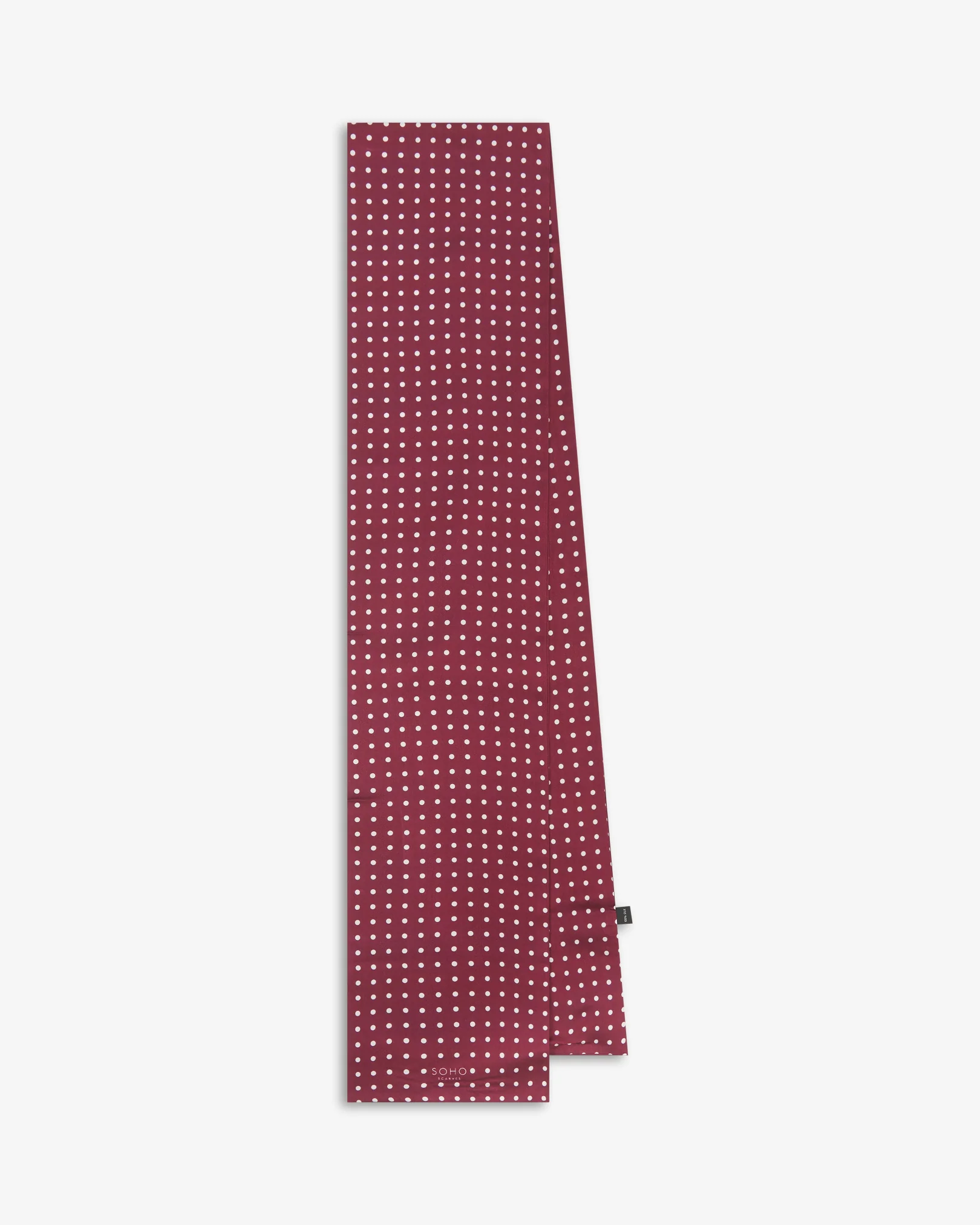 Silk Polka Dot Scarf - The Sapporo - Image 3