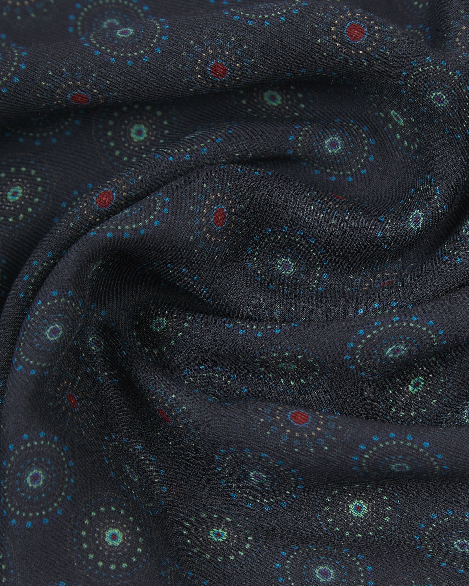 Seattle Bohemian Style Bandana | Gardenia - Image 2