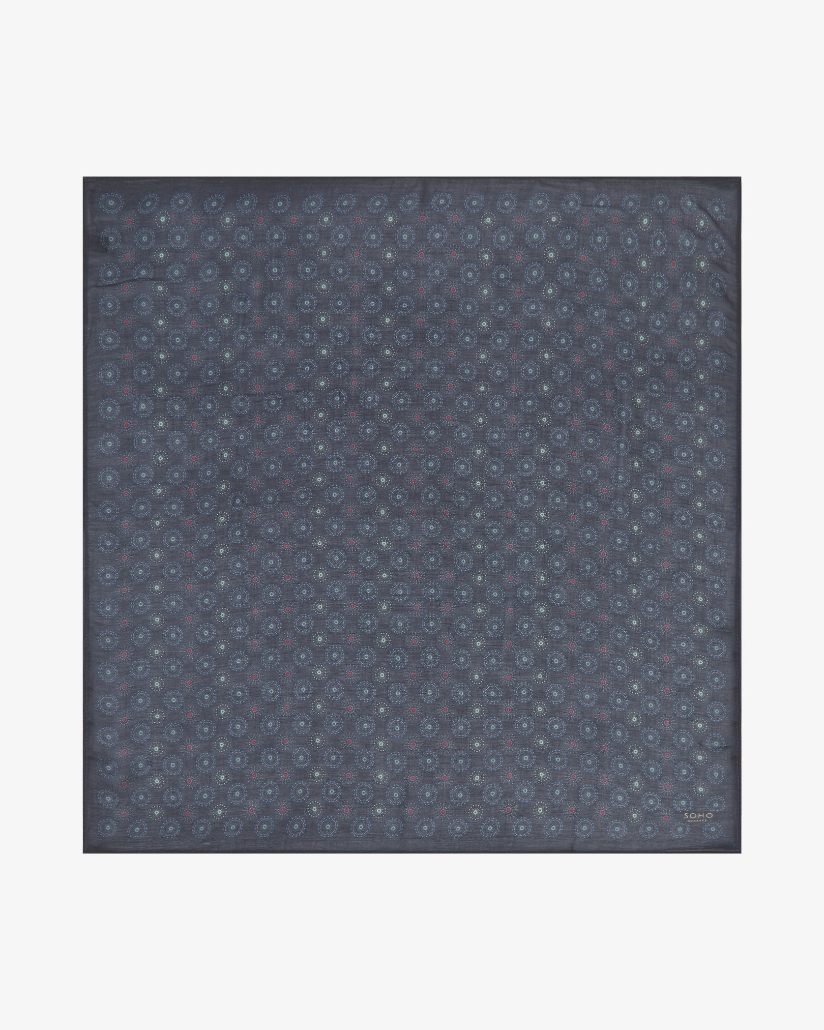 Seattle Bohemian Style Bandana | Gardenia - Image 3
