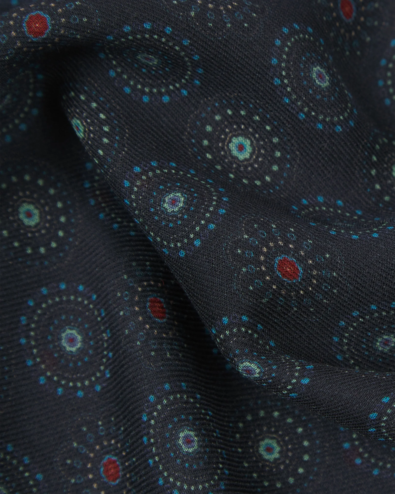 Seattle Bohemian Lightweight Wide Scarf | Gardenia - Image 2