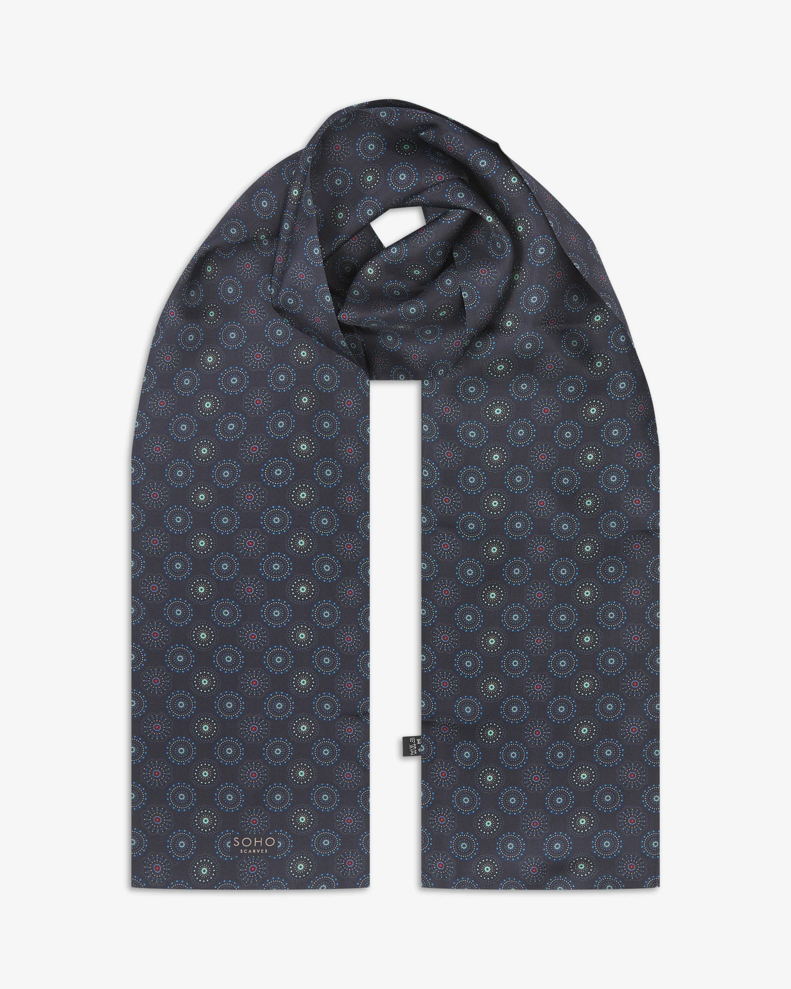 Silk Scarf - Seattle | Gardenia