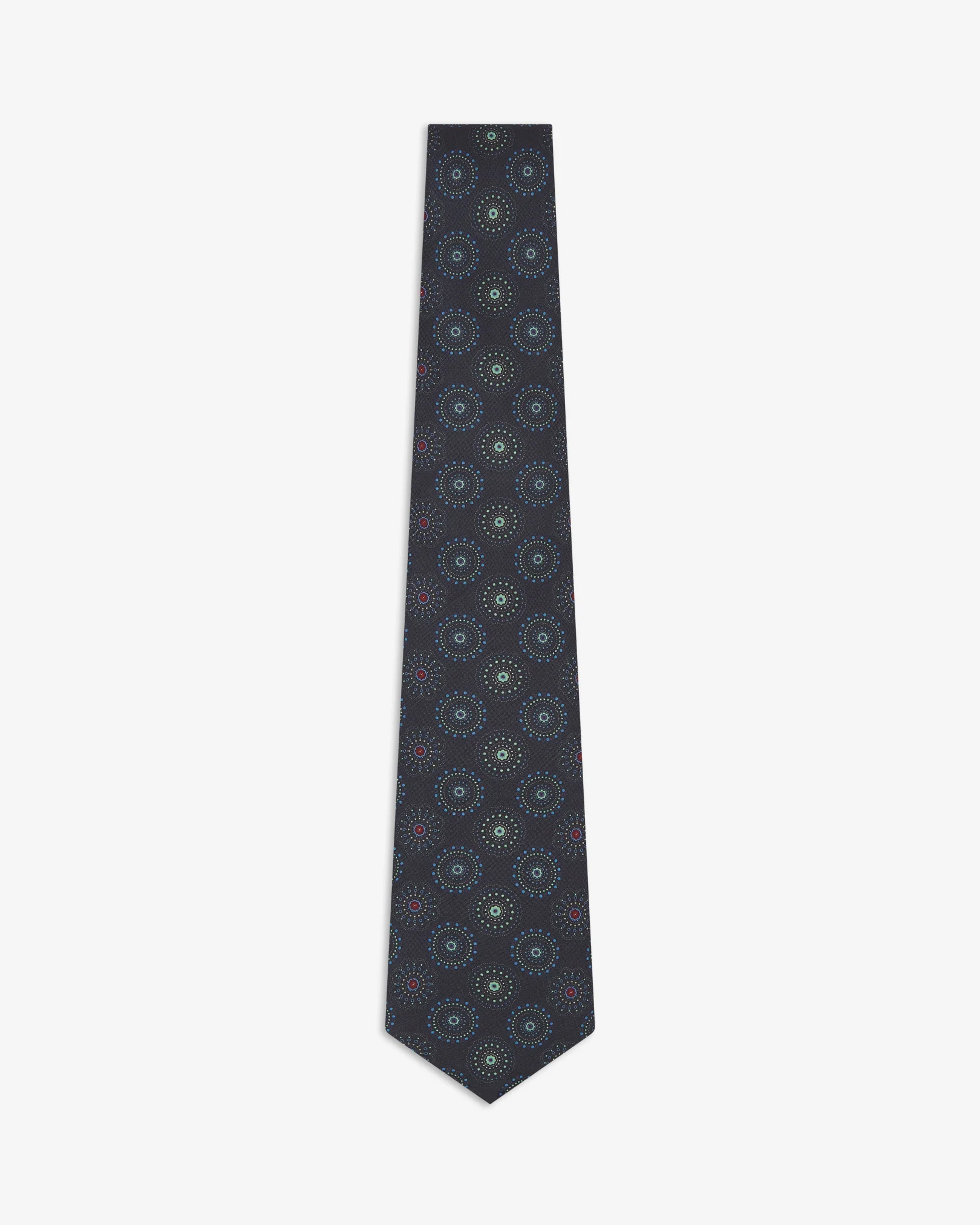Silk Tie - Seattle | Gardenia