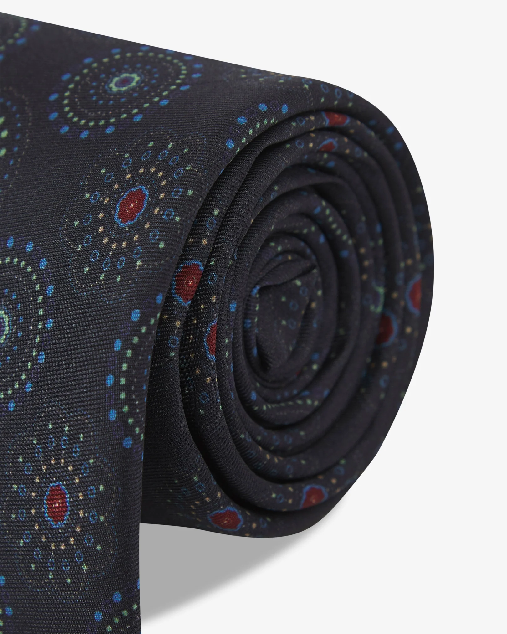 Silk Tie - Seattle | Gardenia - Image 3