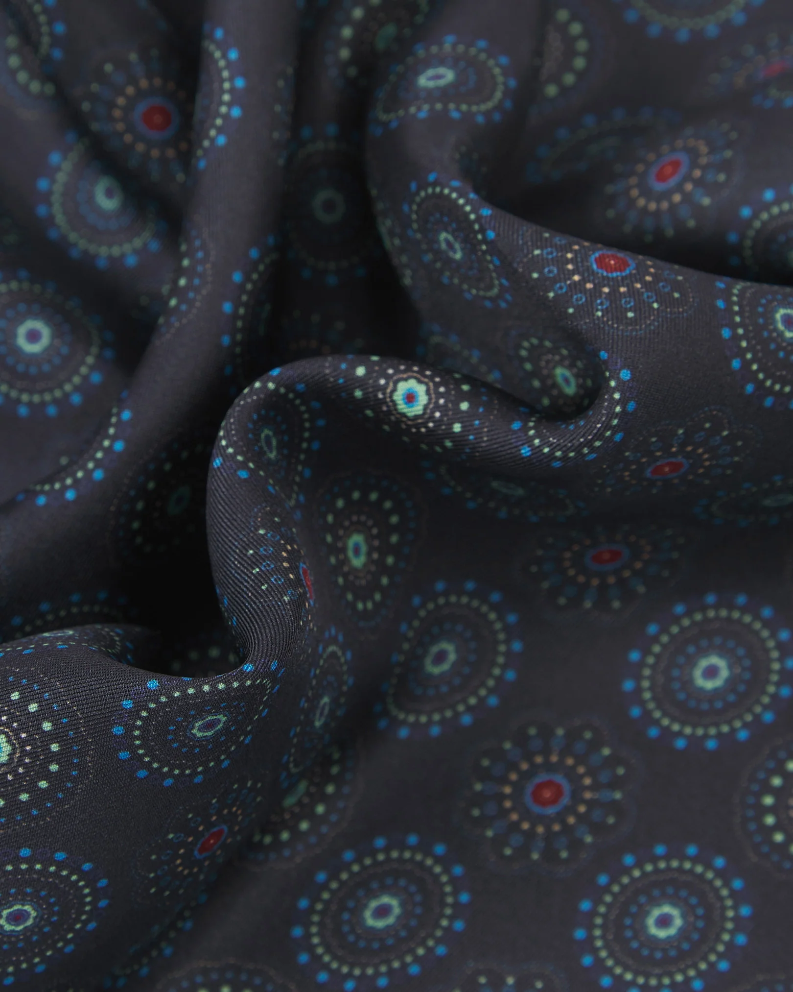 Silk Pocket Square - Seattle | Gardenia - Image 3